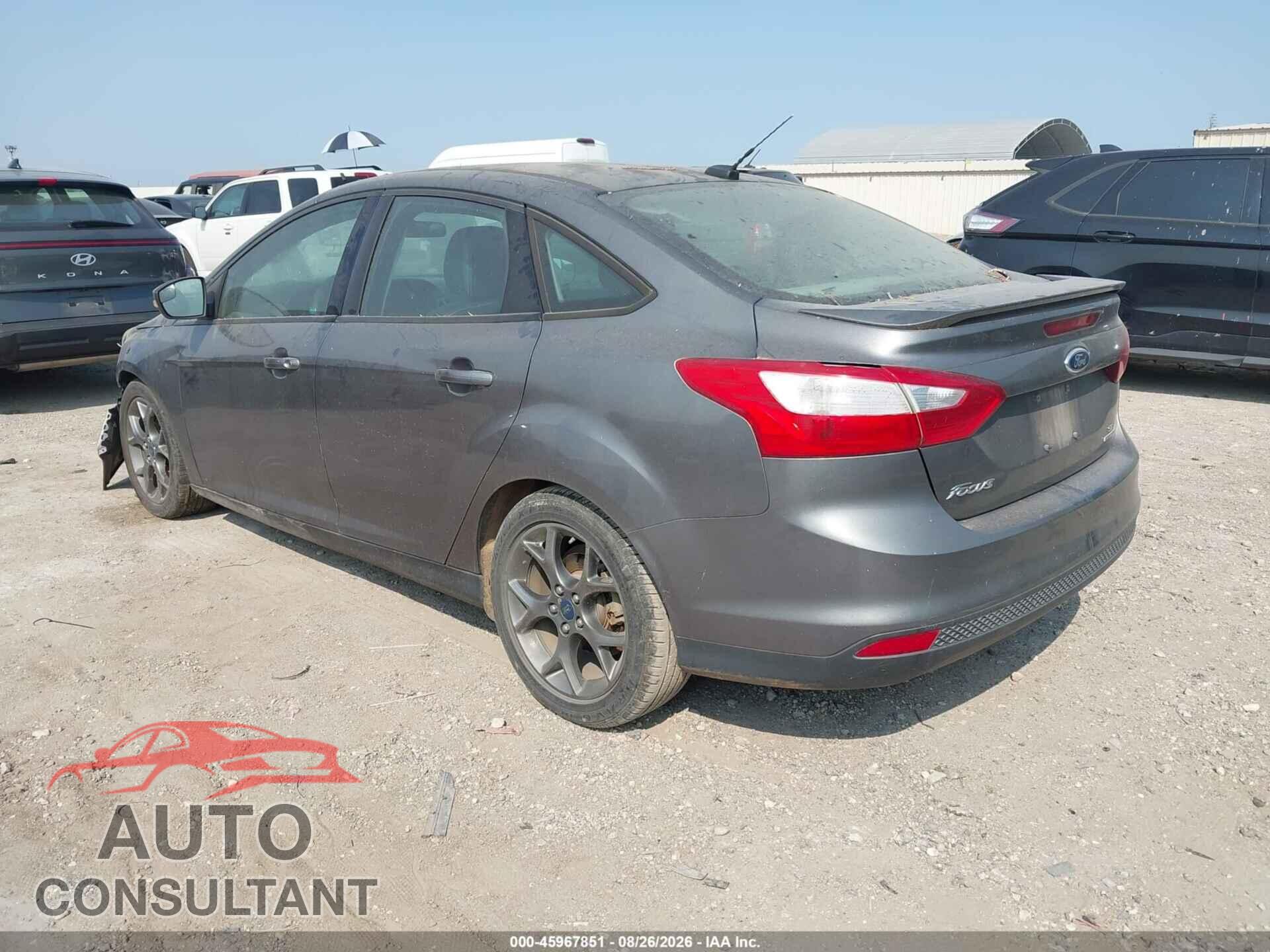 FORD FOCUS 2014 - 1FADP3F29EL296493