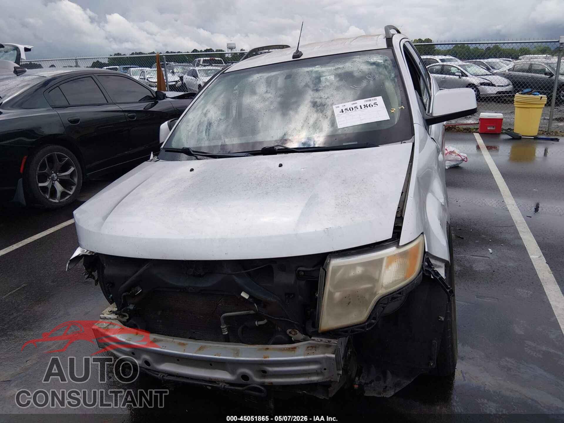 FORD EDGE 2010 - 2FMDK3KC1ABA60823
