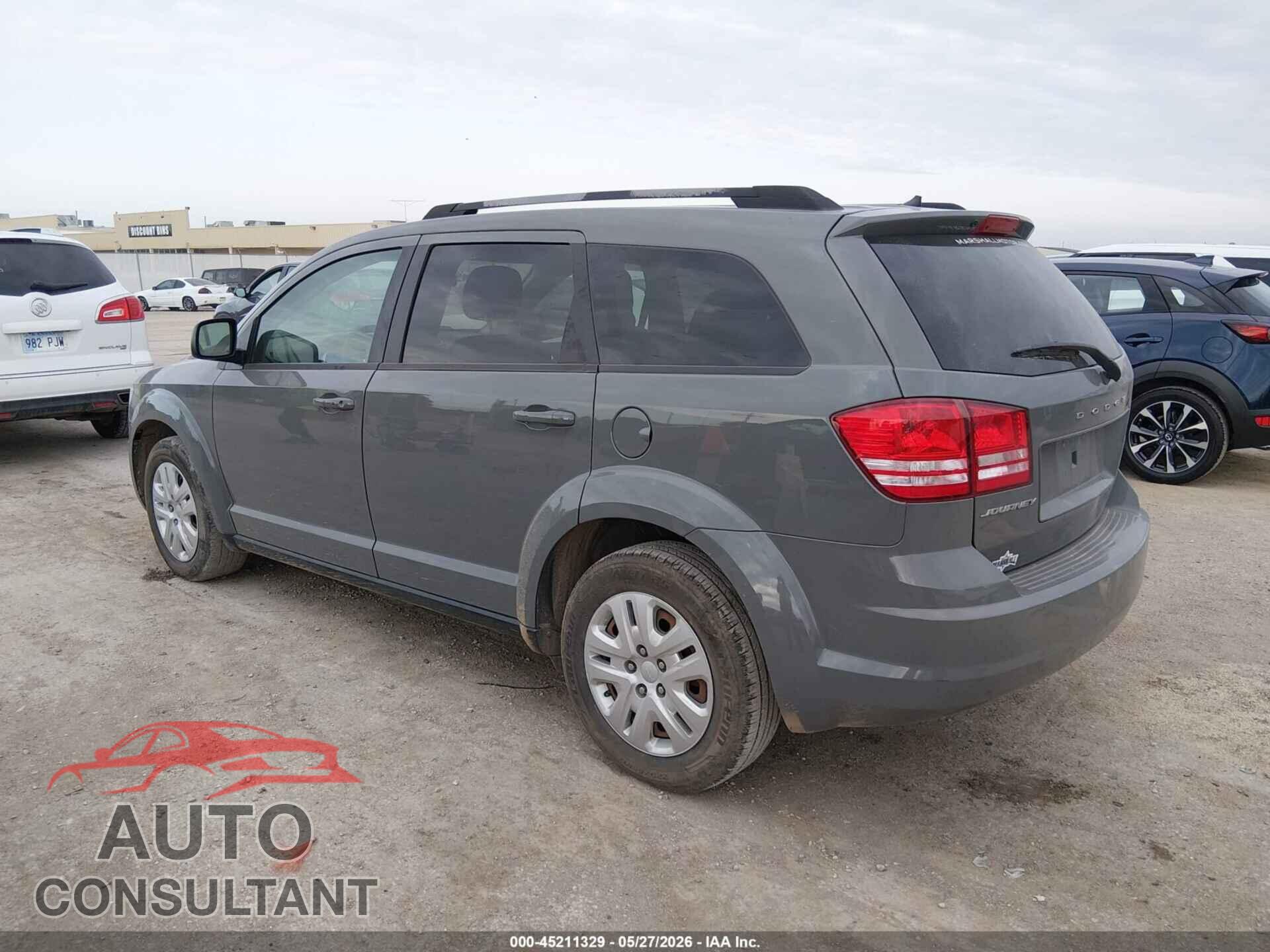 DODGE JOURNEY 2019 - 3C4PDCAB2KT865532