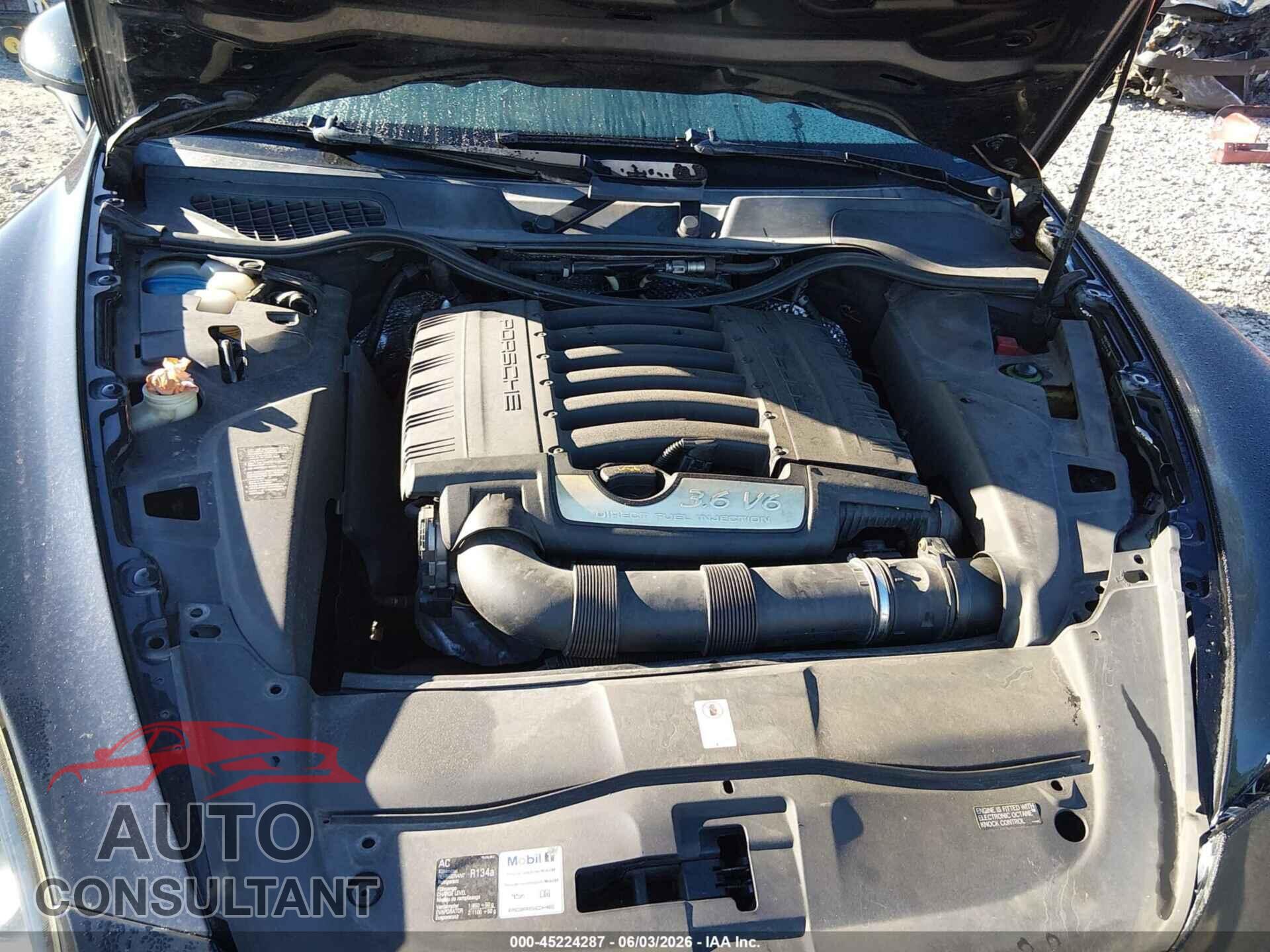 PORSCHE CAYENNE 2012 - WP1AA2A28CLA04649