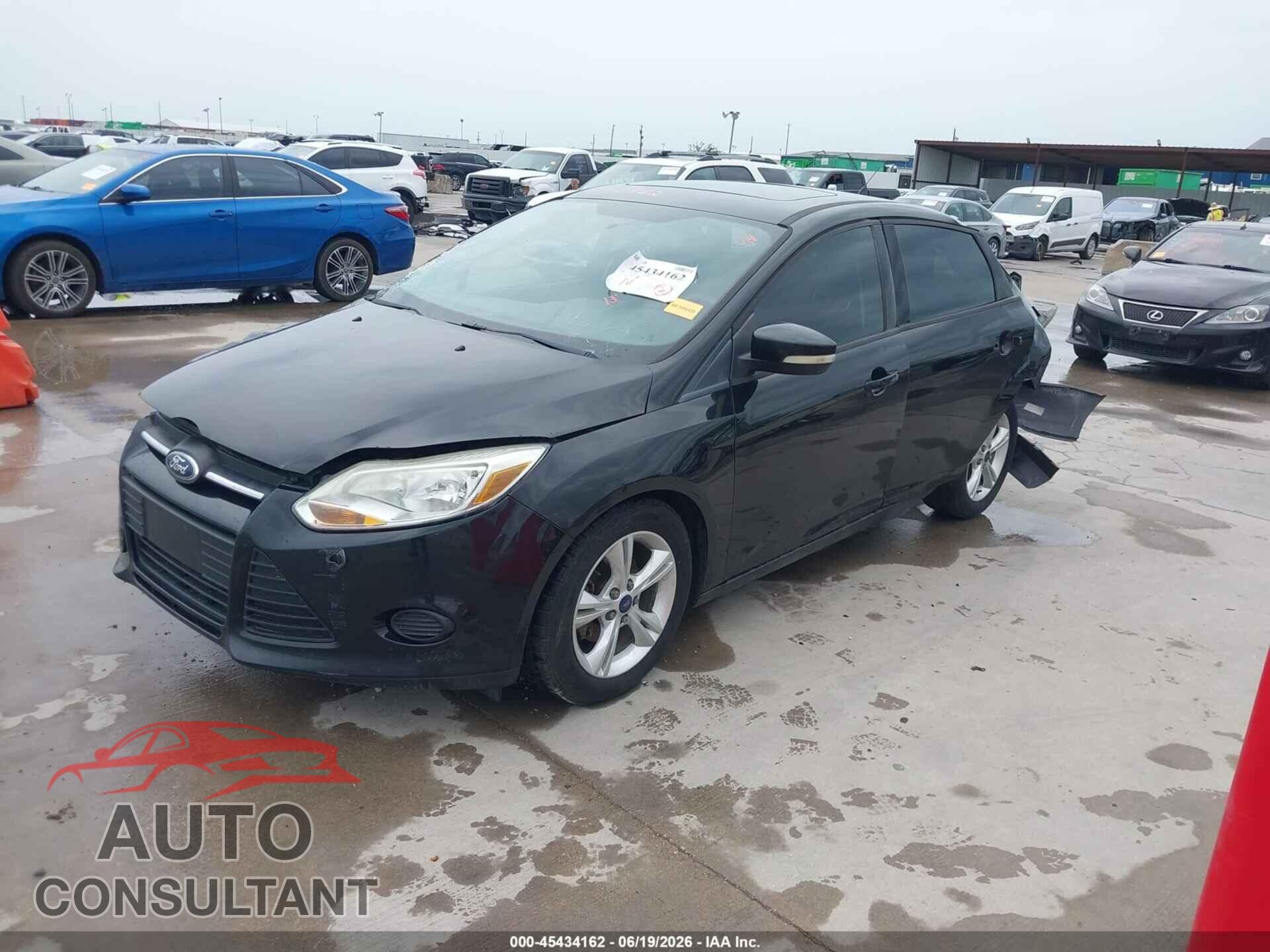 FORD FOCUS 2013 - 1FADP3F27DL162290