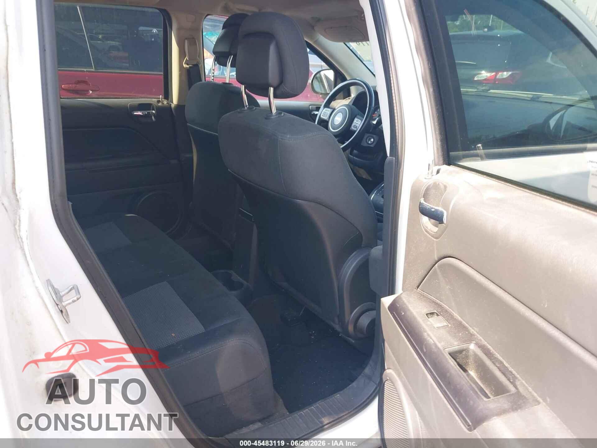 JEEP COMPASS 2013 - 1C4NJDEB6DD236302