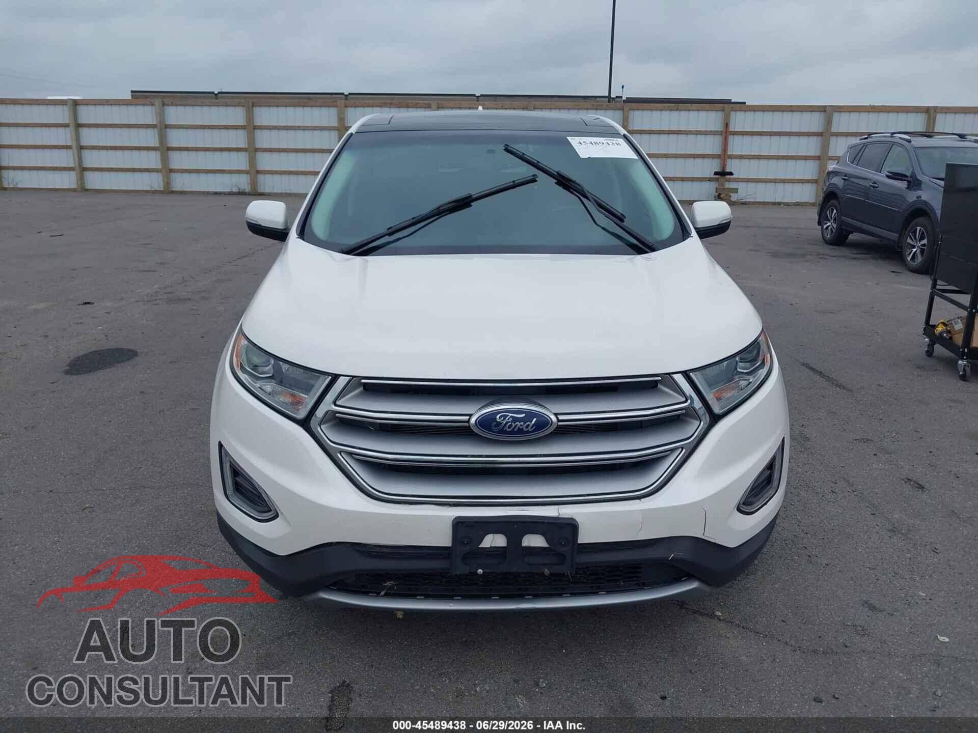 FORD EDGE 2017 - 2FMPK4K84HBC68817