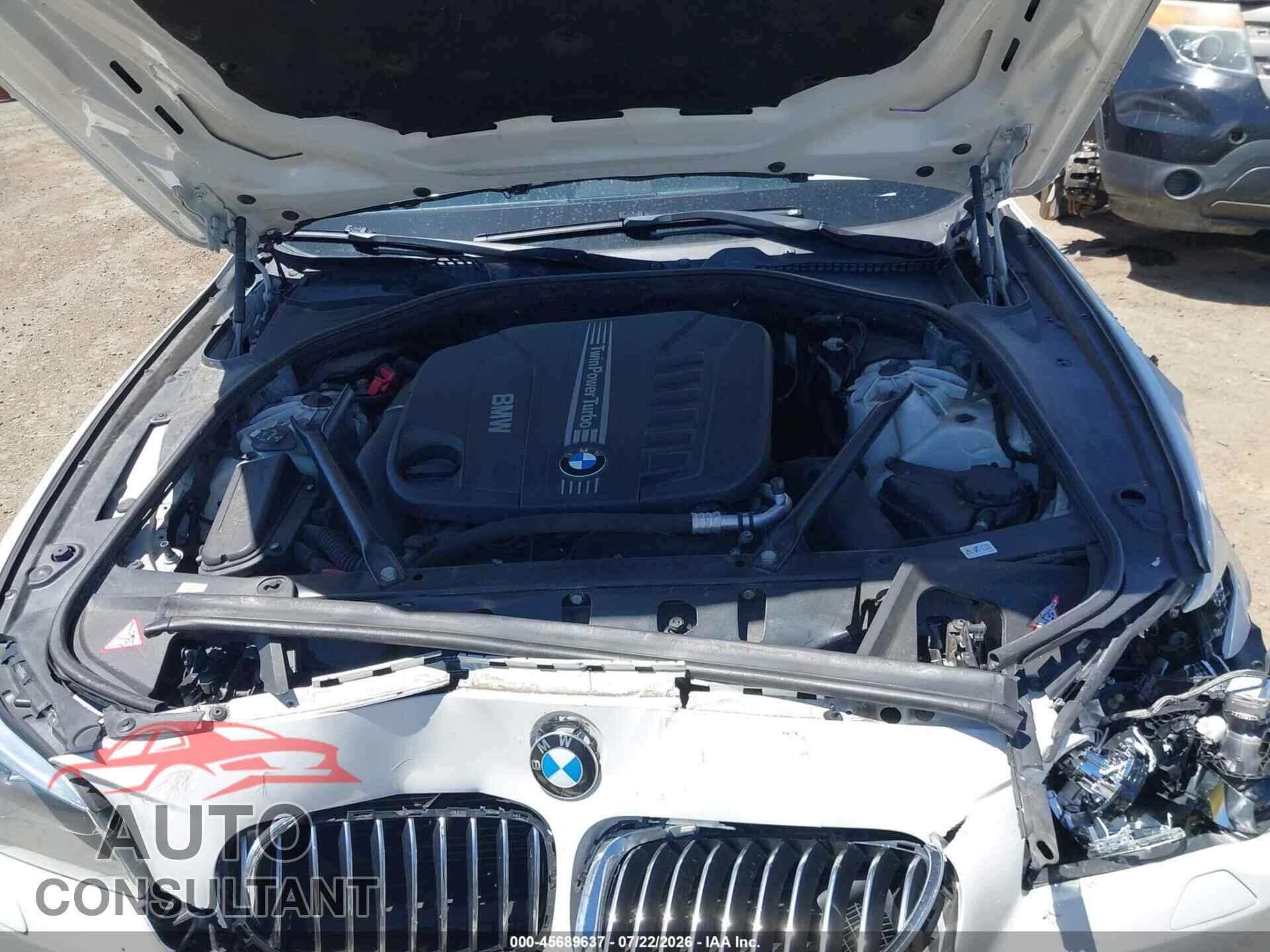 BMW 535D 2014 - WBAXA5C56ED689085