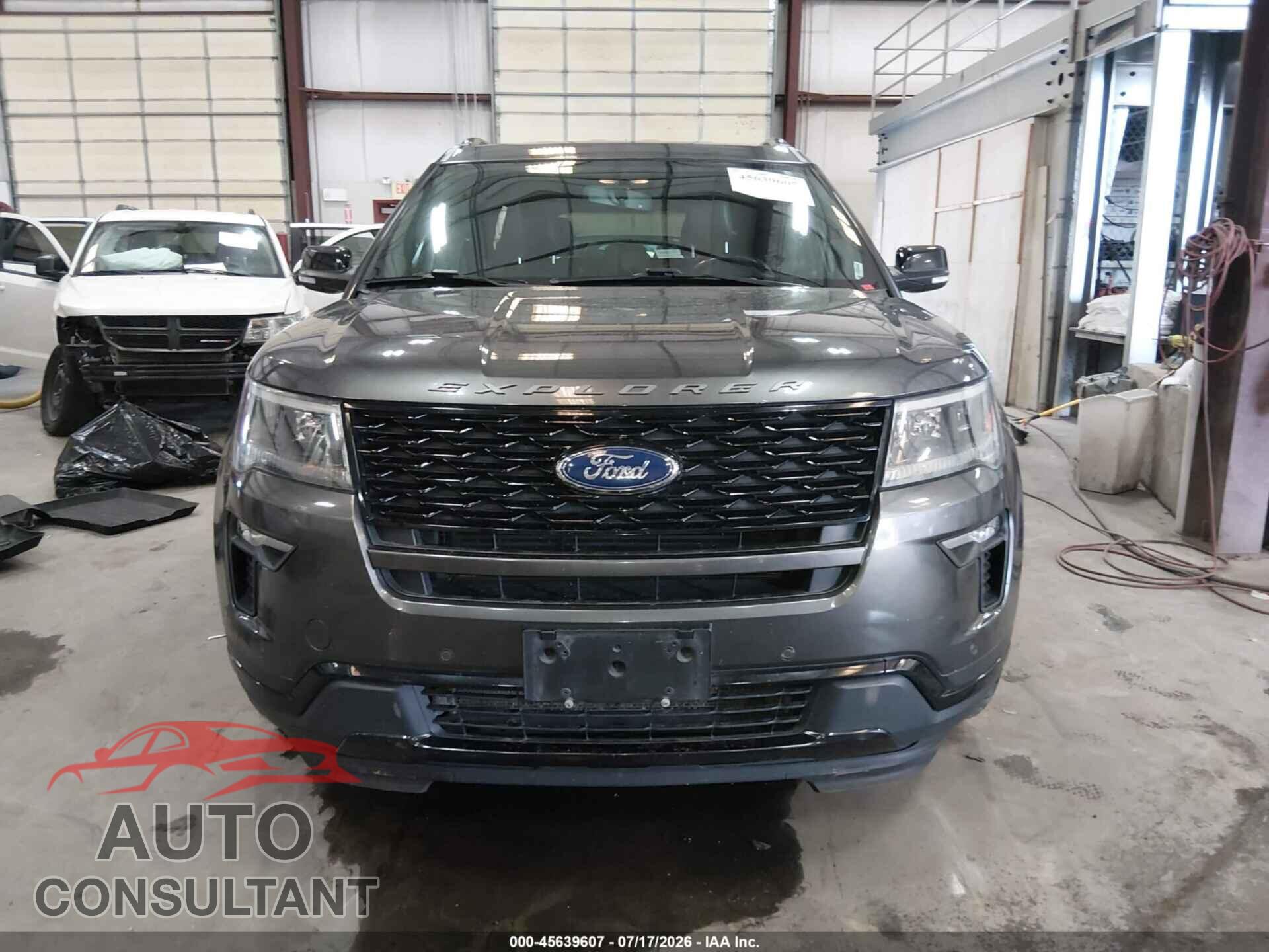FORD EXPLORER 2018 - 1FM5K8GT7JGB80225