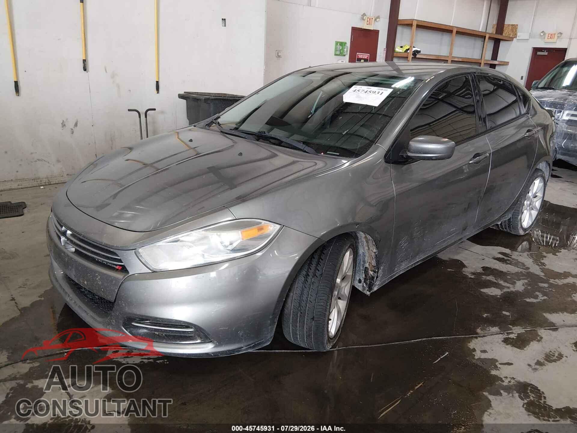 DODGE DART 2013 - 1C3CDFBA4DD156748