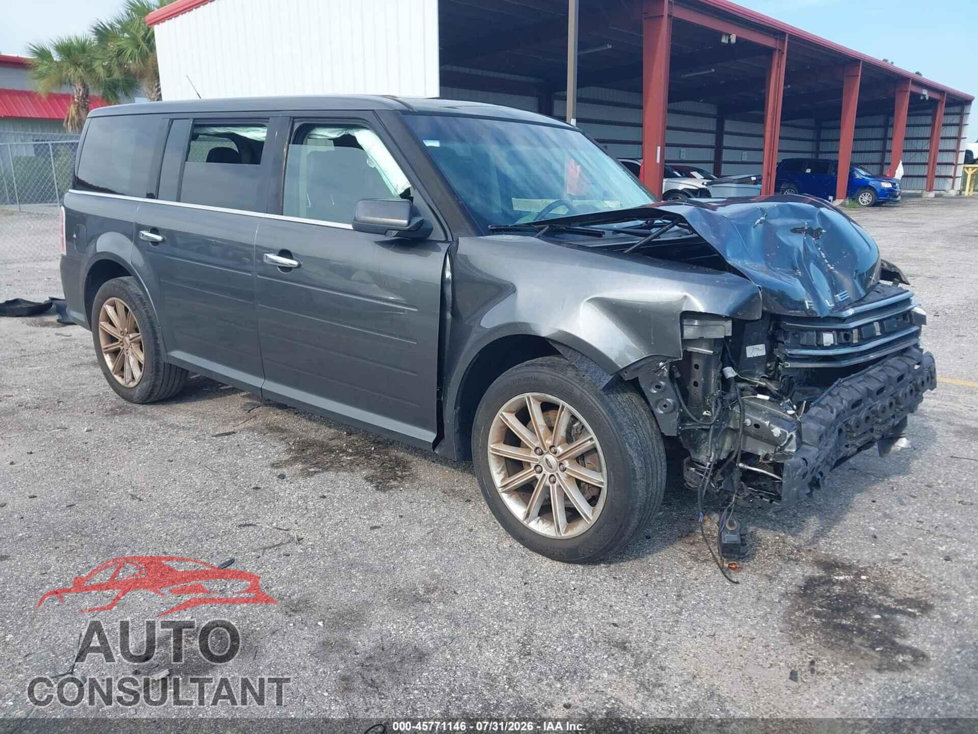 FORD FLEX 2018 - 2FMGK5D85JBA01677