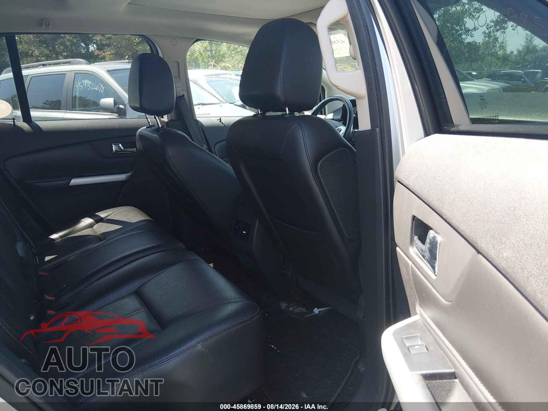 FORD EDGE 2012 - 2FMDK4JC4CBA76279