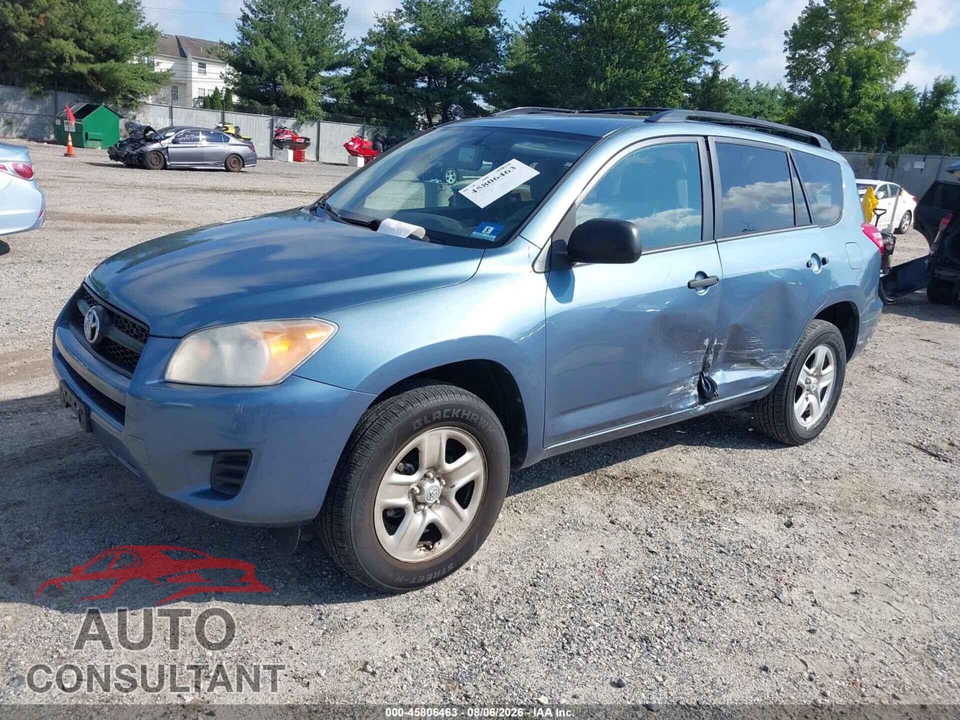 TOYOTA RAV4 2011 - 2T3BF4DV2BW163932