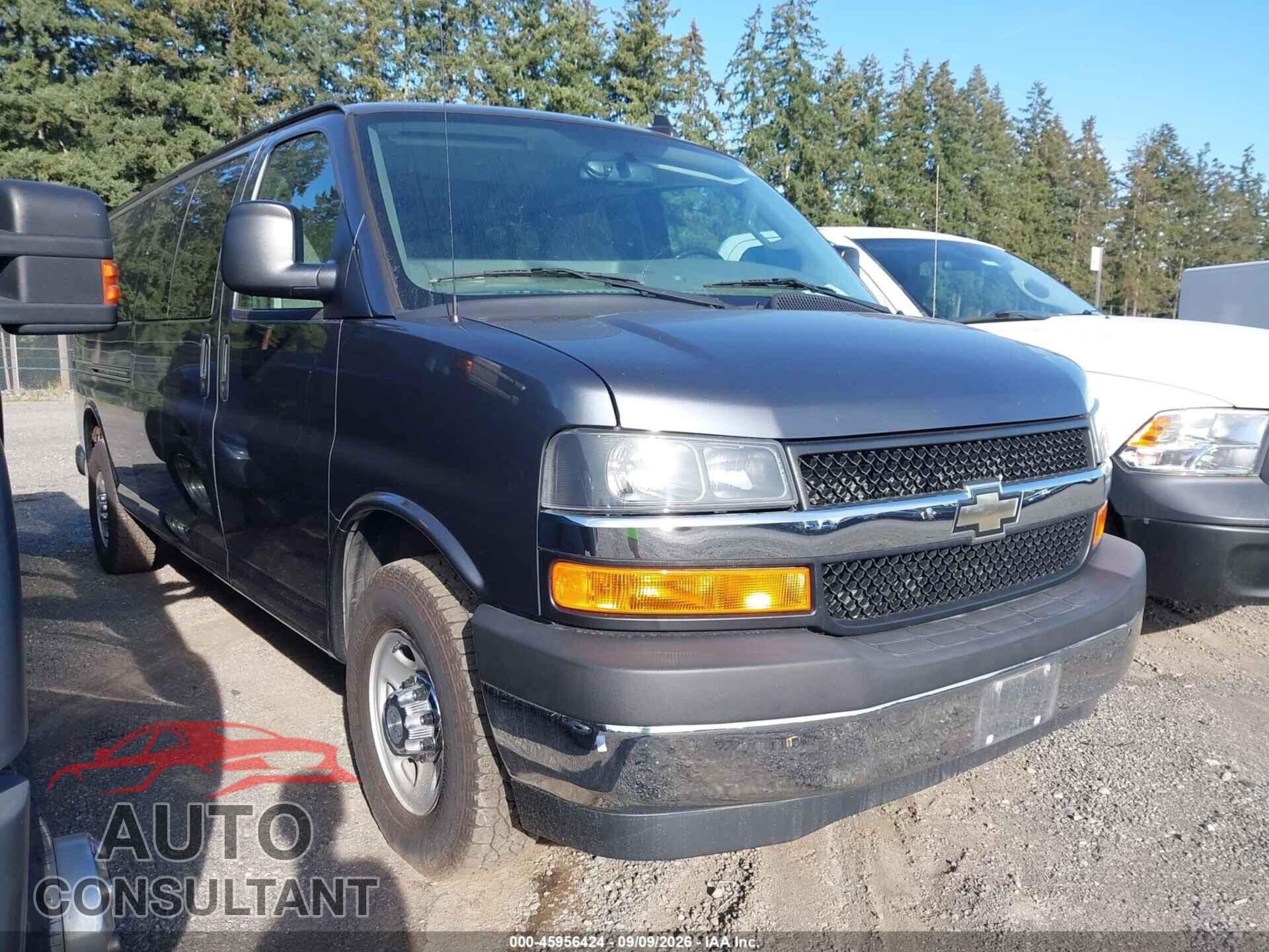 CHEVROLET EXPRESS 3500 2017 - 1GAZGPFF4H1291432