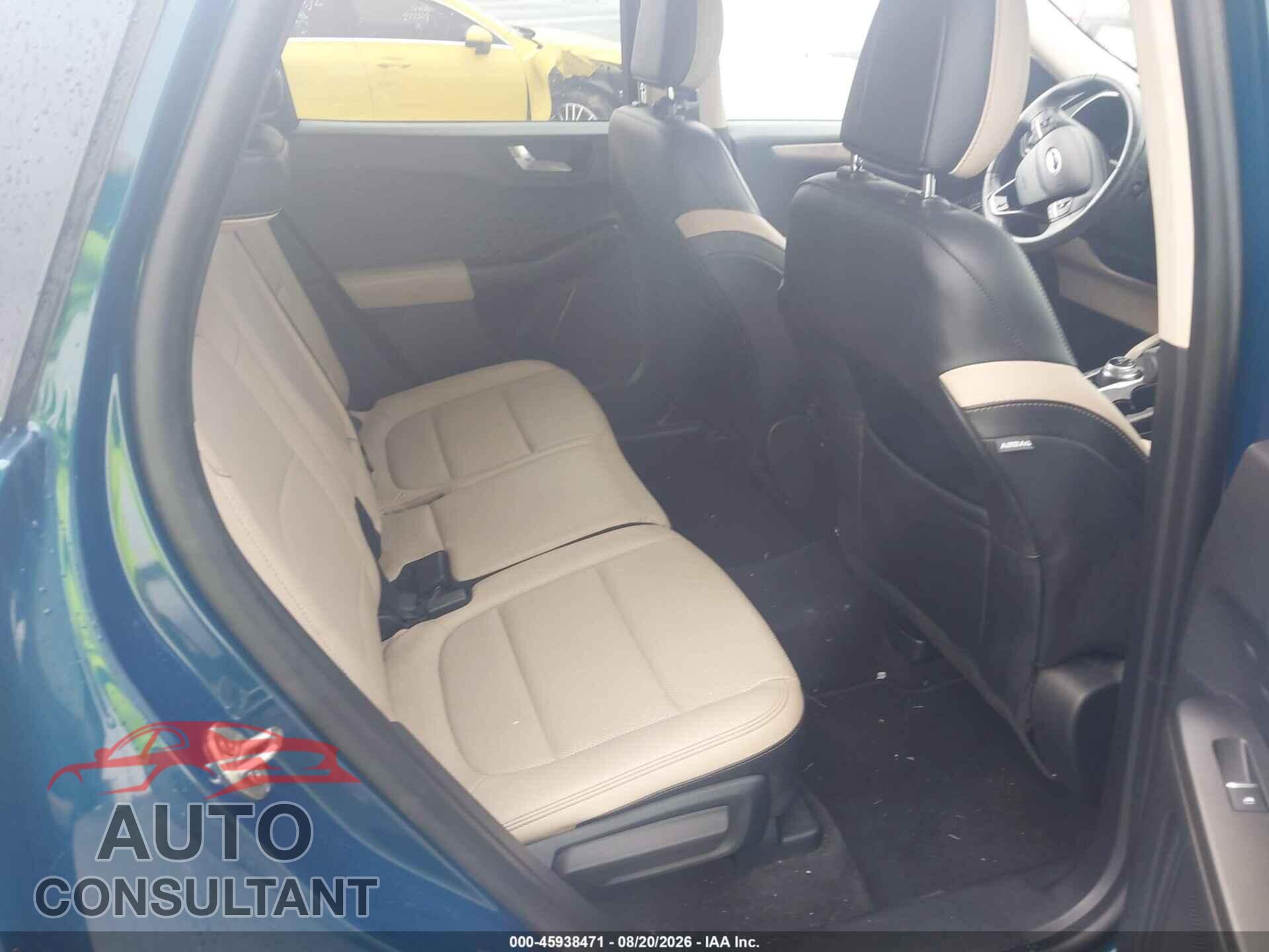 FORD ESCAPE 2020 - 1FMCU0H68LUA68839