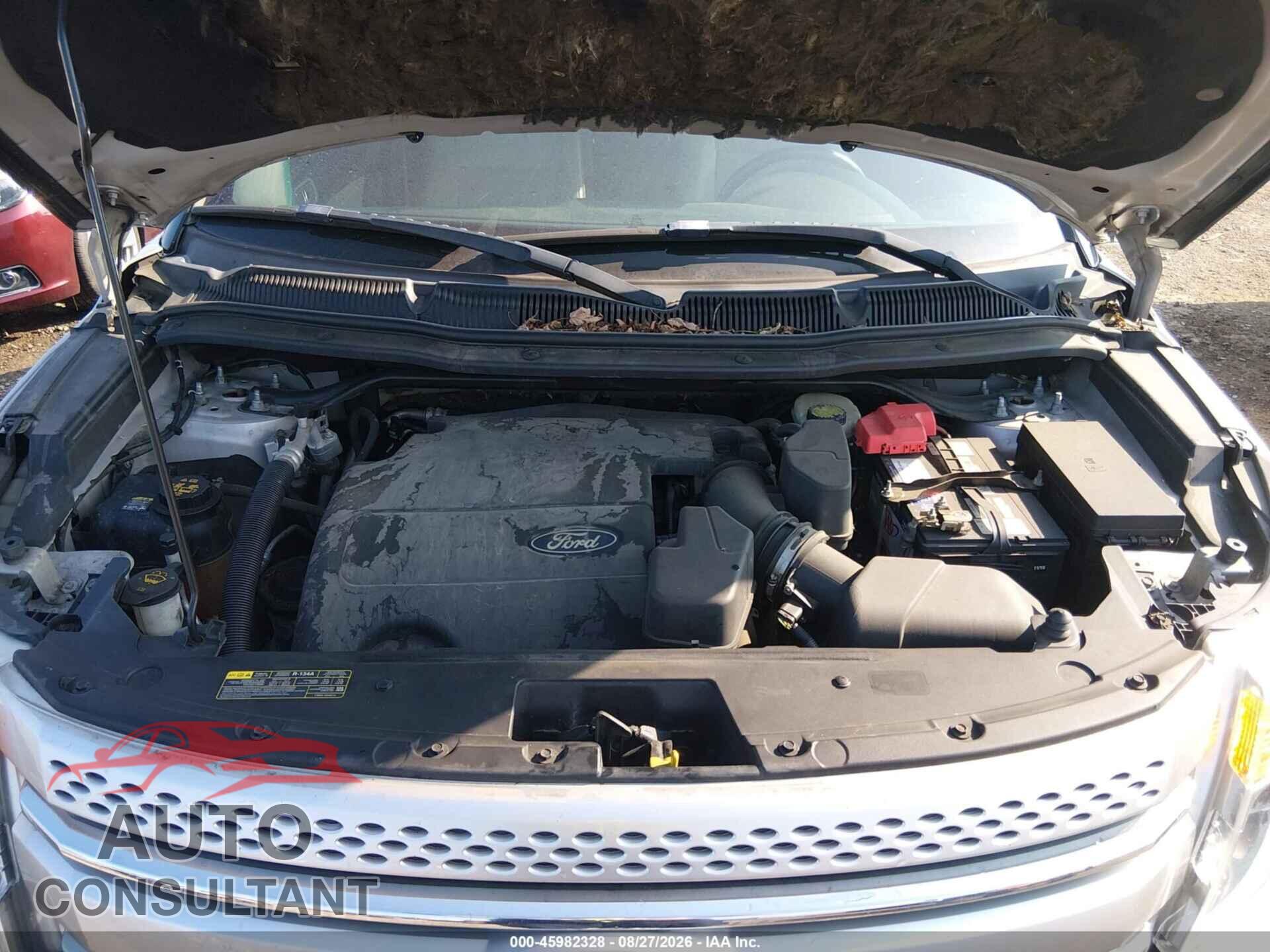 FORD EXPLORER 2012 - 1FMHK7D83CGA06307