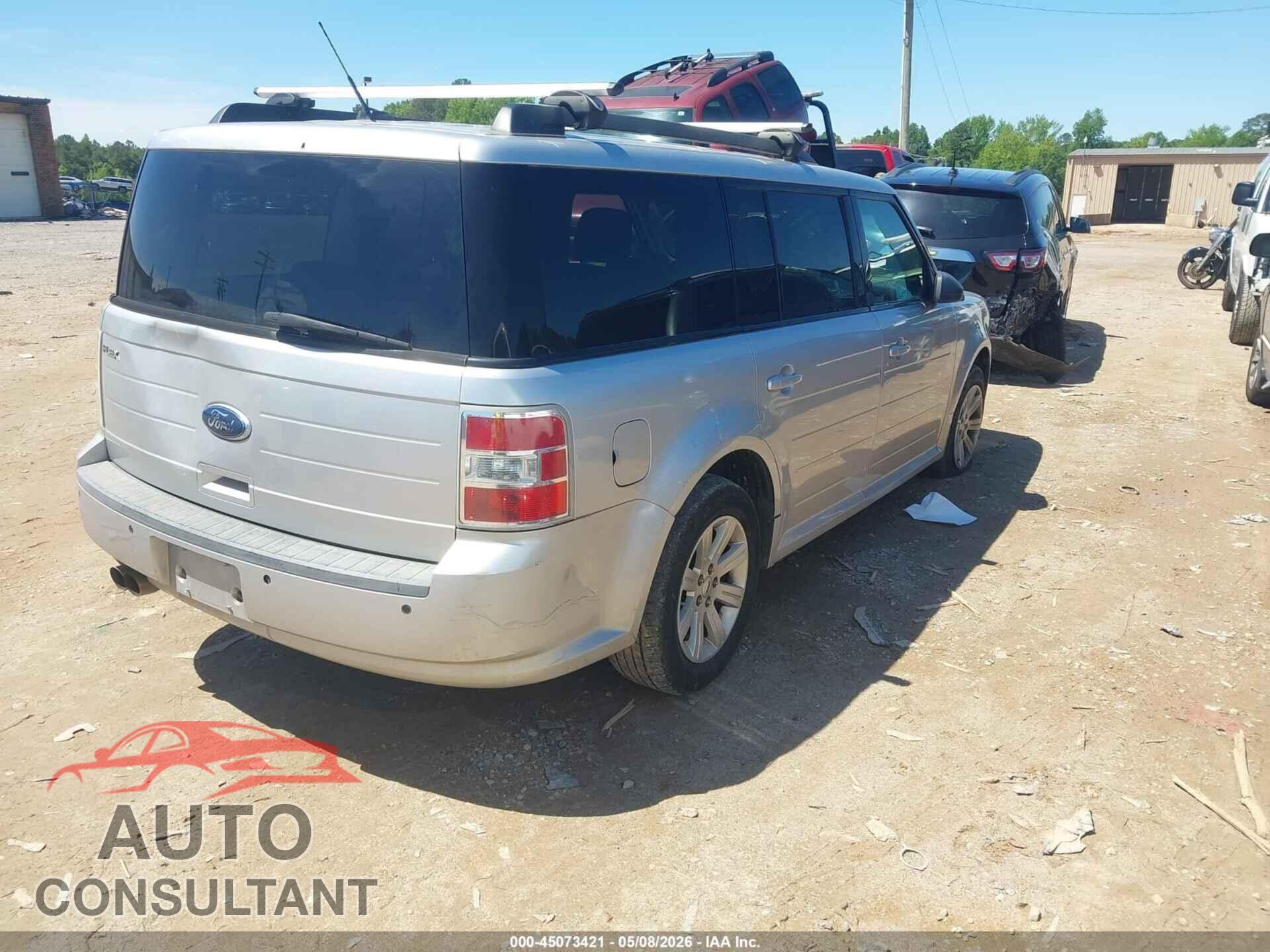 FORD FLEX 2011 - 2FMGK5BC2BBD13349