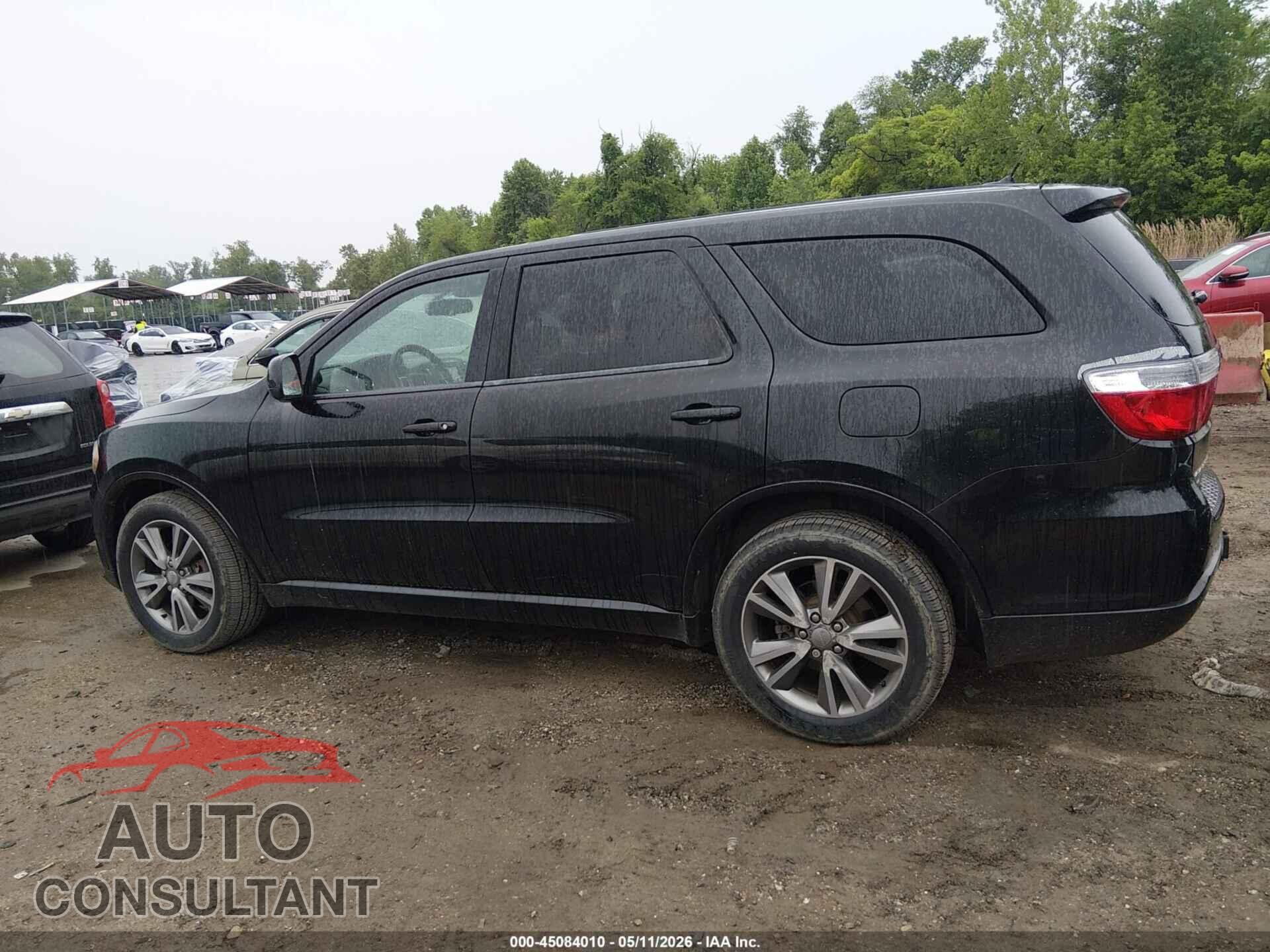 DODGE DURANGO 2013 - 1C4RDJAG8DC565467