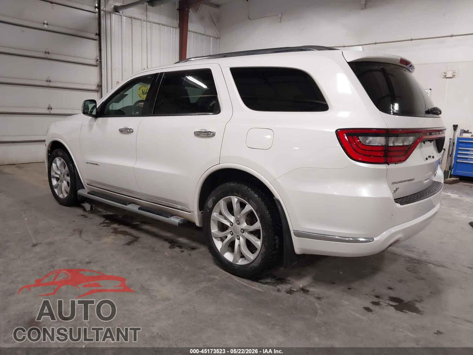 DODGE DURANGO 2018 - 1C4RDJEGXJC143013