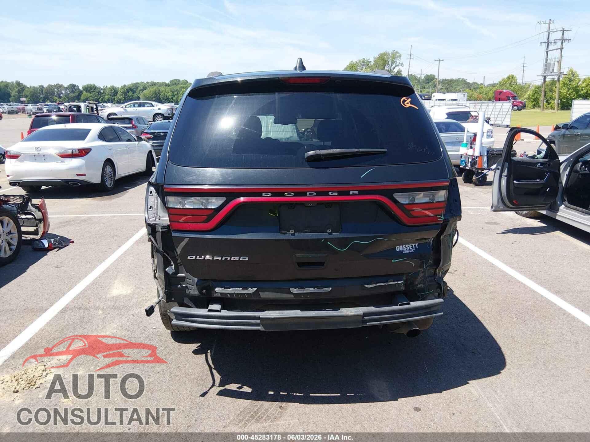 DODGE DURANGO 2014 - 1C4RDHAG5EC590885