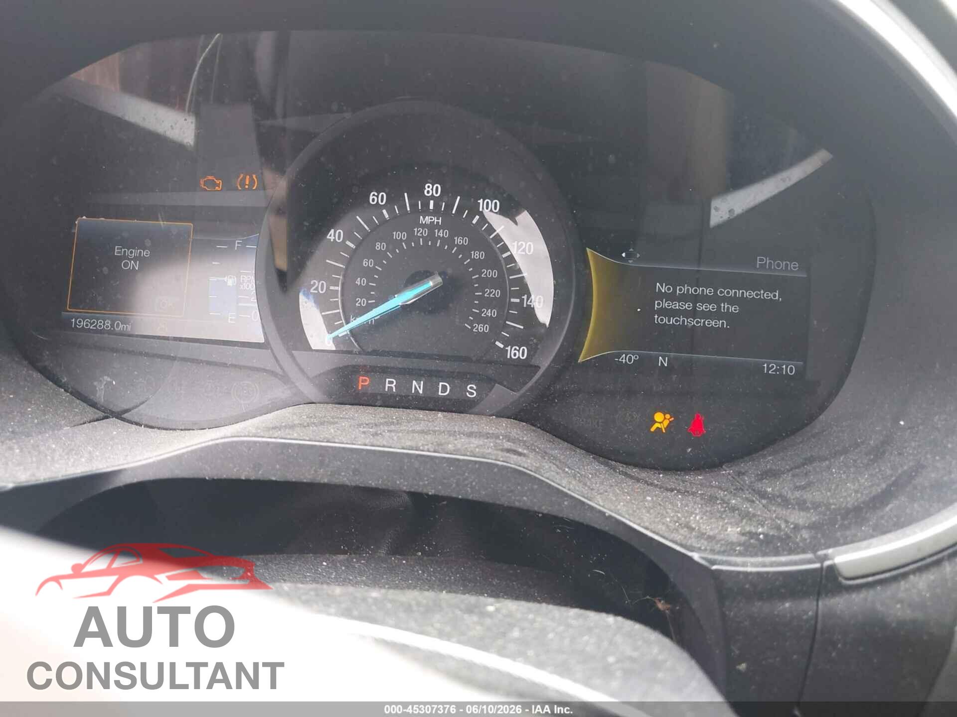 FORD EDGE 2017 - 2FMPK4J99HBB29826