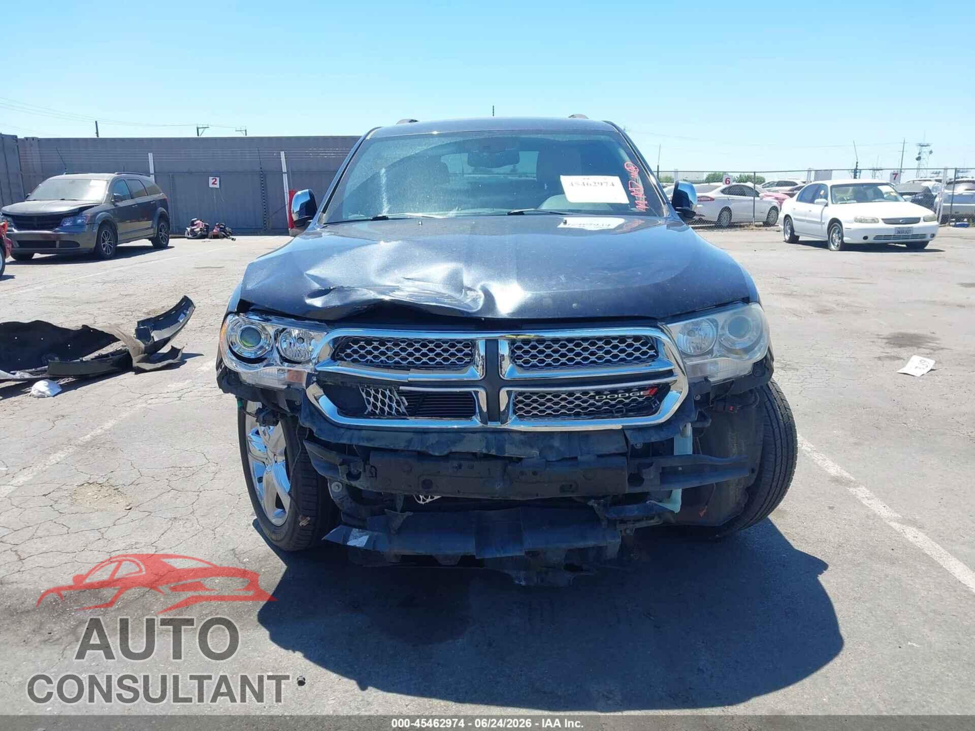 DODGE DURANGO 2013 - 1C4SDJET0DC512657