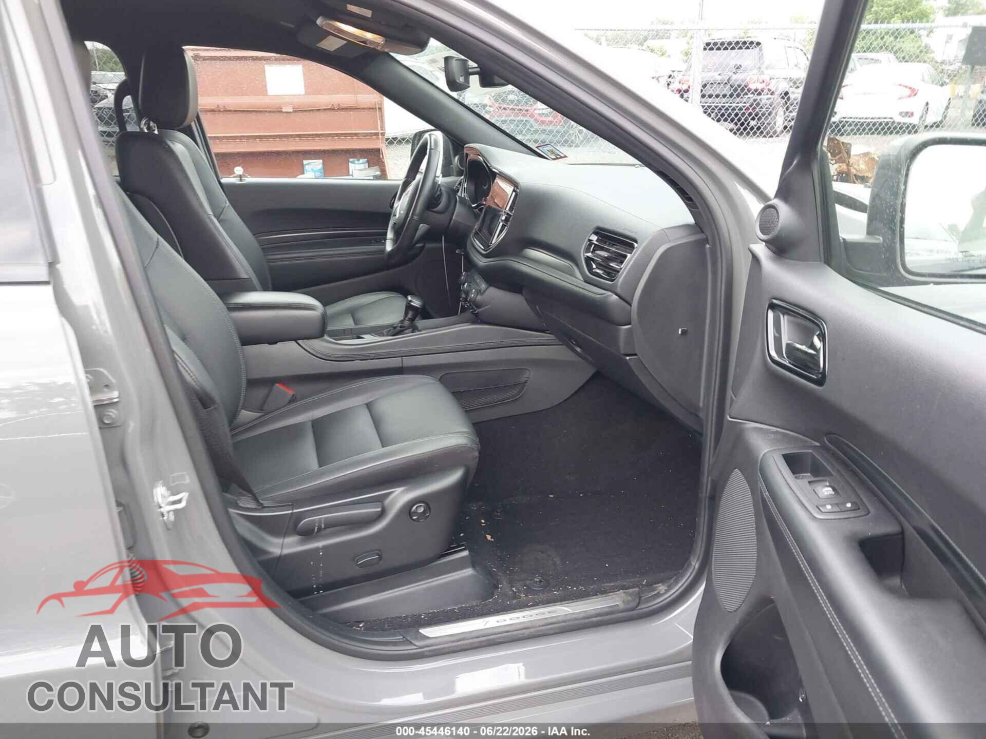 DODGE DURANGO 2021 - 1C4RDJDG4MC558723