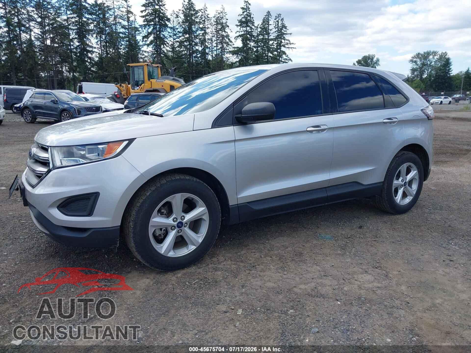FORD EDGE 2018 - 2FMPK3G9XJBB45475