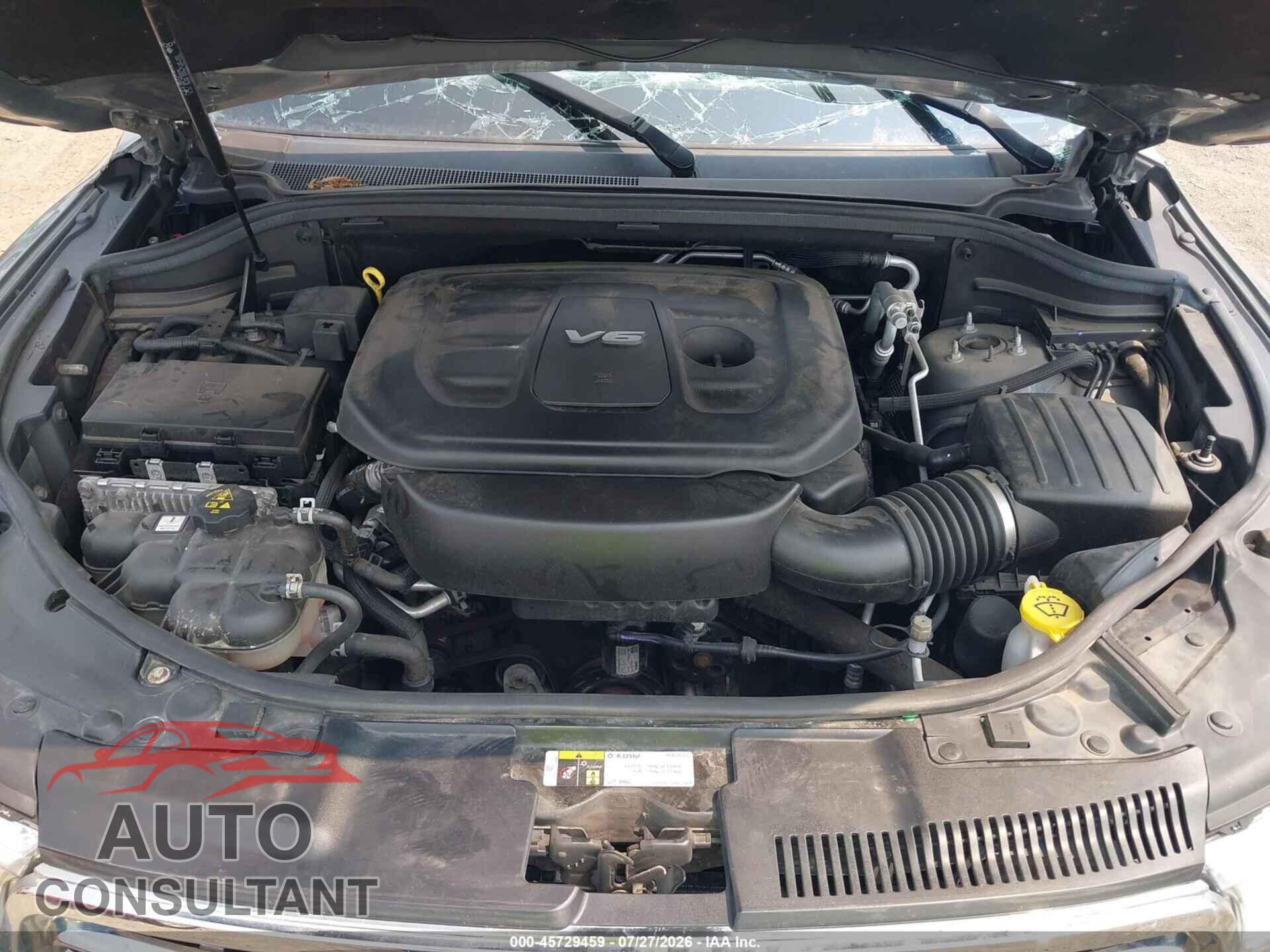 DODGE DURANGO 2019 - 1C4RDJEG7KC606663