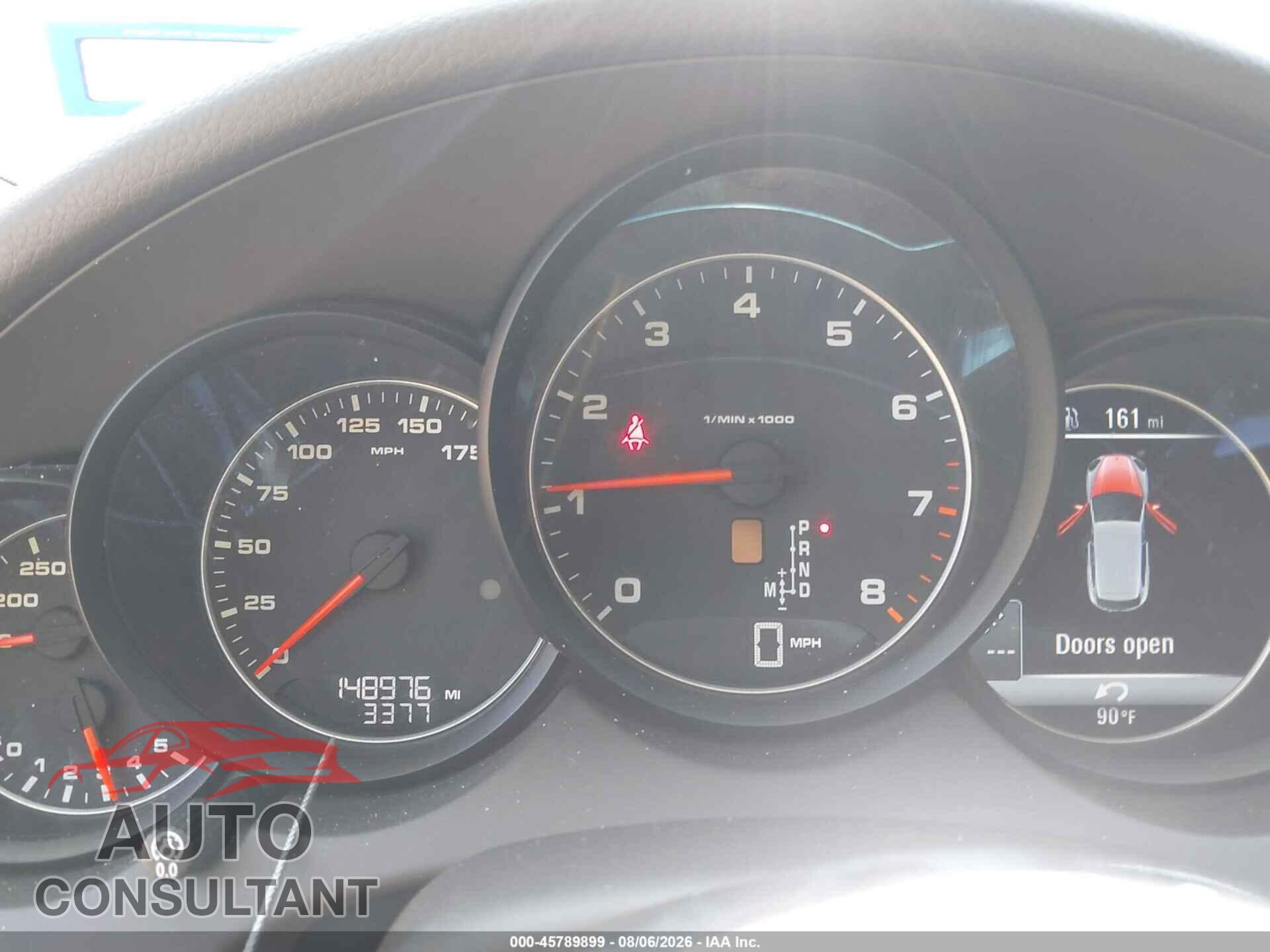 PORSCHE CAYENNE 2017 - WP1AA2A25HKA86191