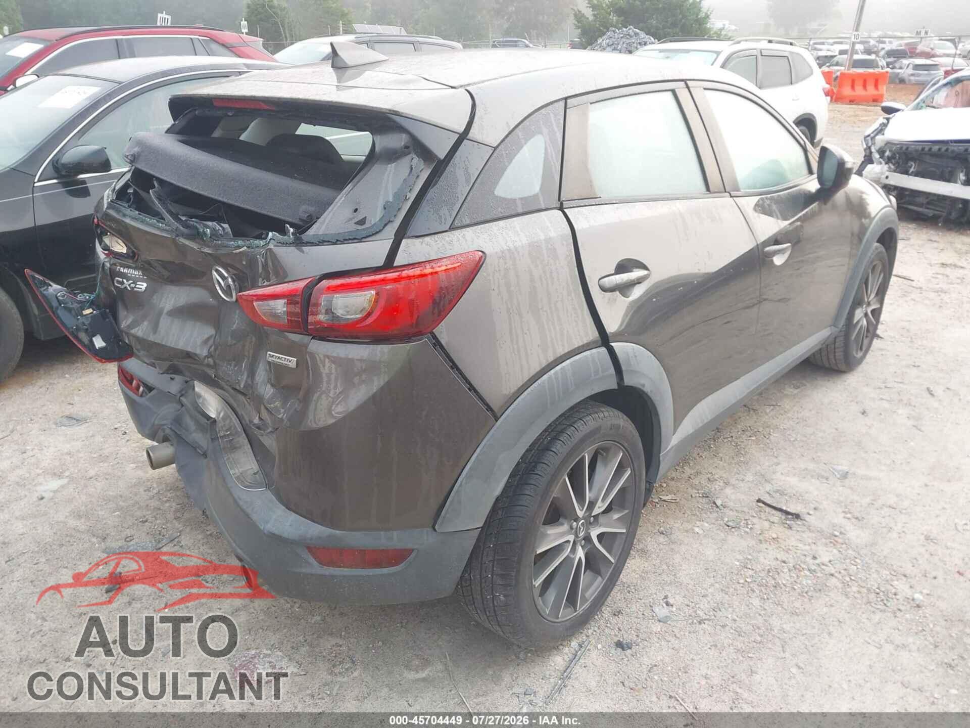 MAZDA CX-3 2017 - JM1DKDC70H0162105