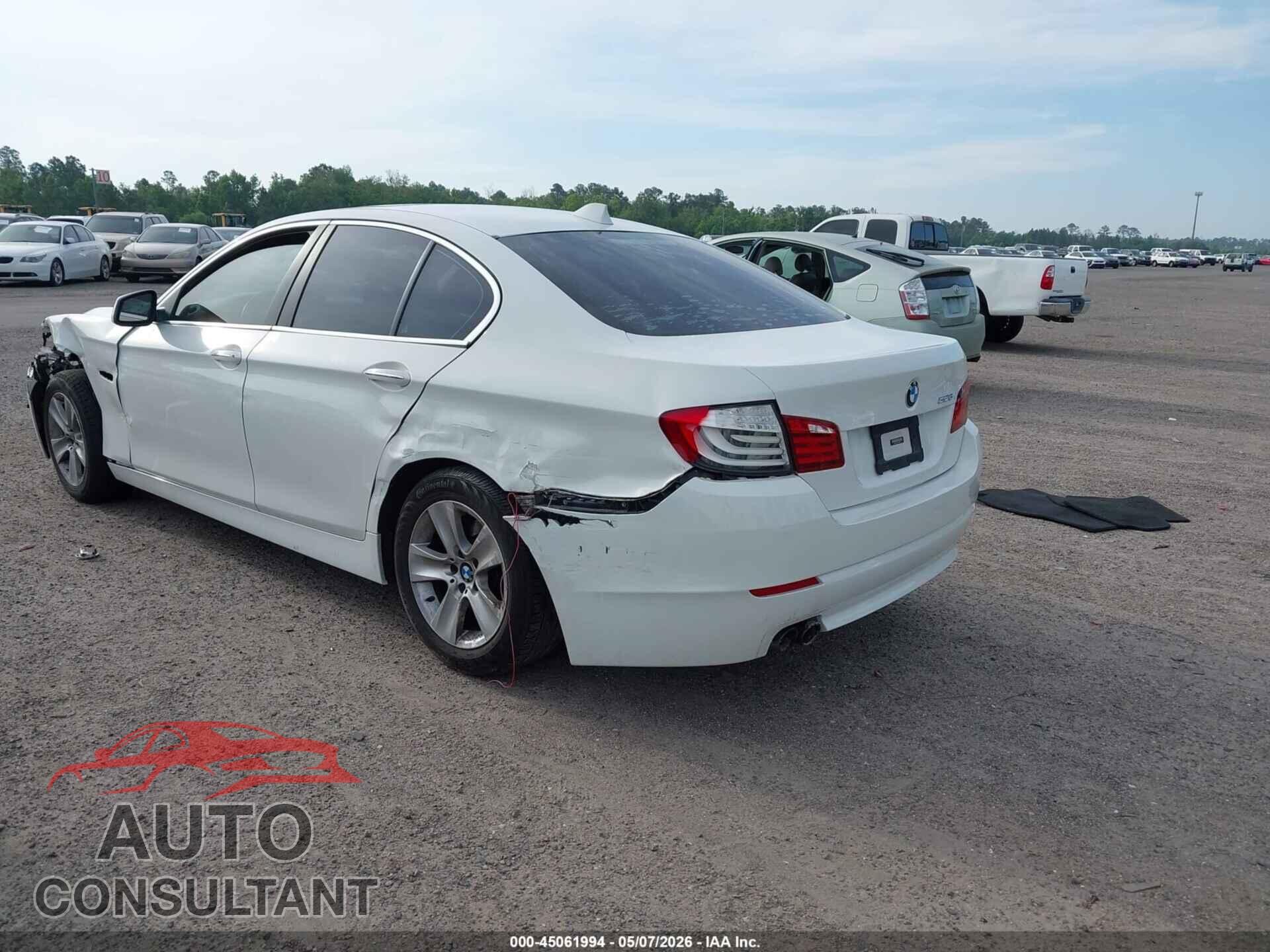 BMW 528I 2013 - WBAXG5C51DDY34806
