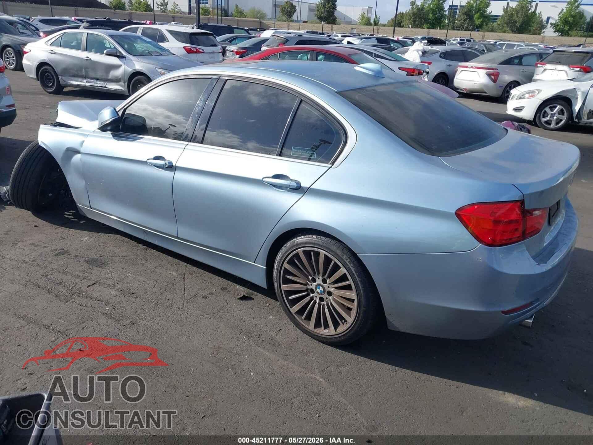 BMW 335I 2014 - WBA3A9C59EF479283