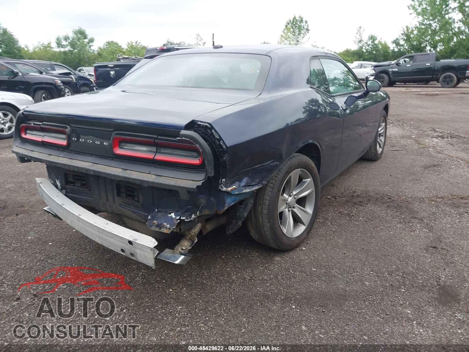 DODGE CHALLENGER 2015 - 2C3CDZAG9FH839901