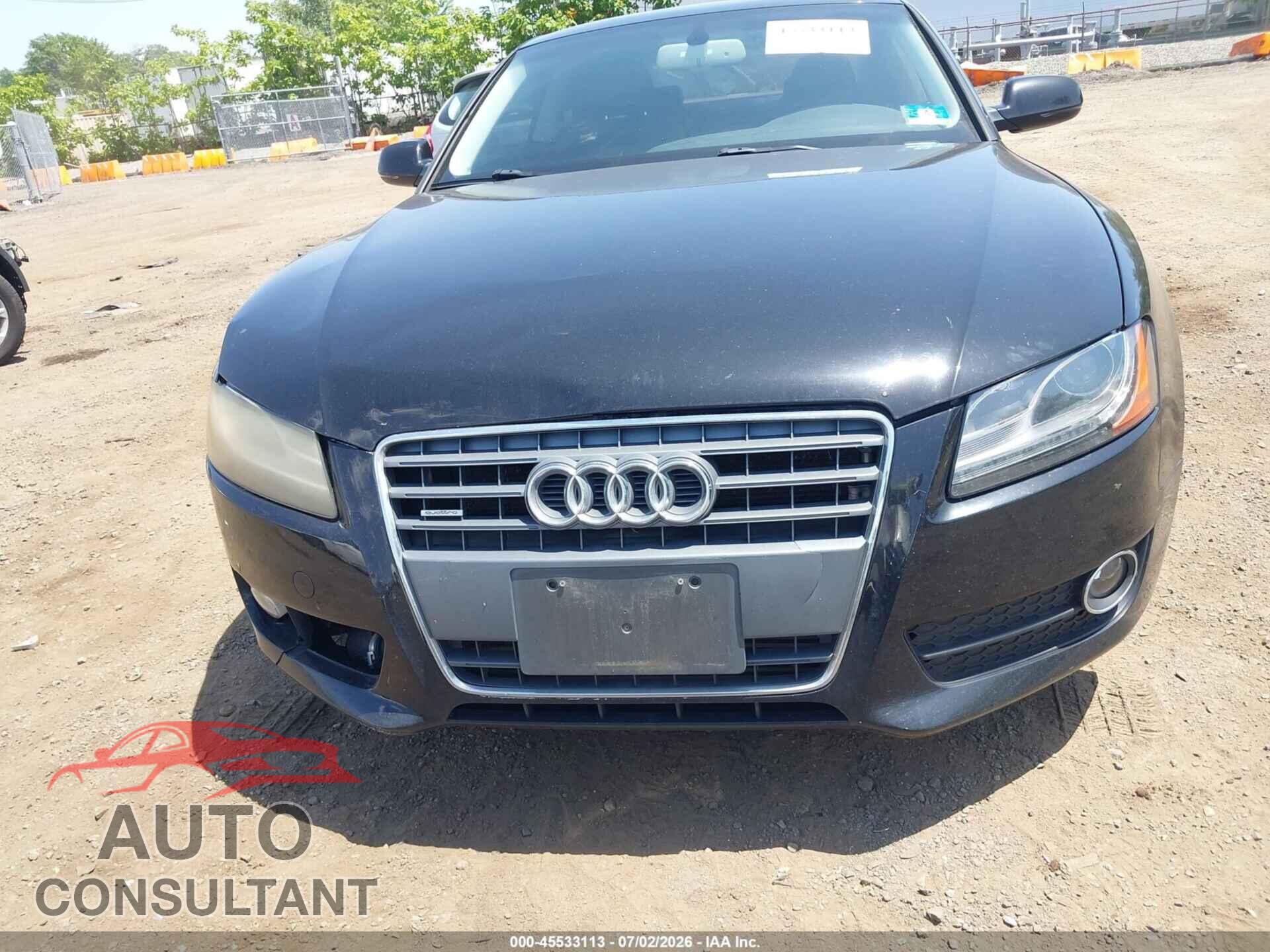 AUDI A5 2012 - WAULFAFR2CA042575
