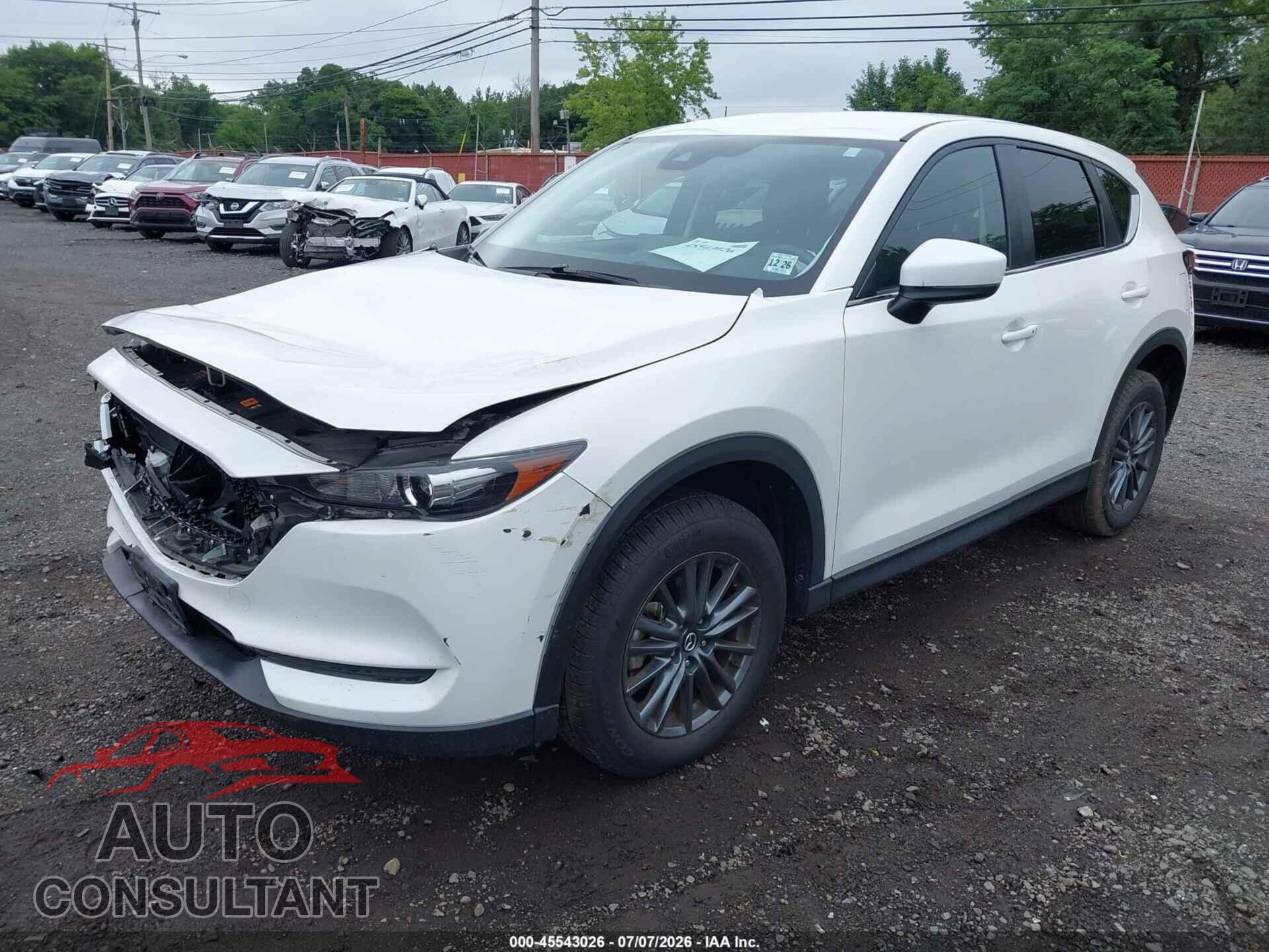 MAZDA CX-5 2021 - JM3KFBCM2M0480637