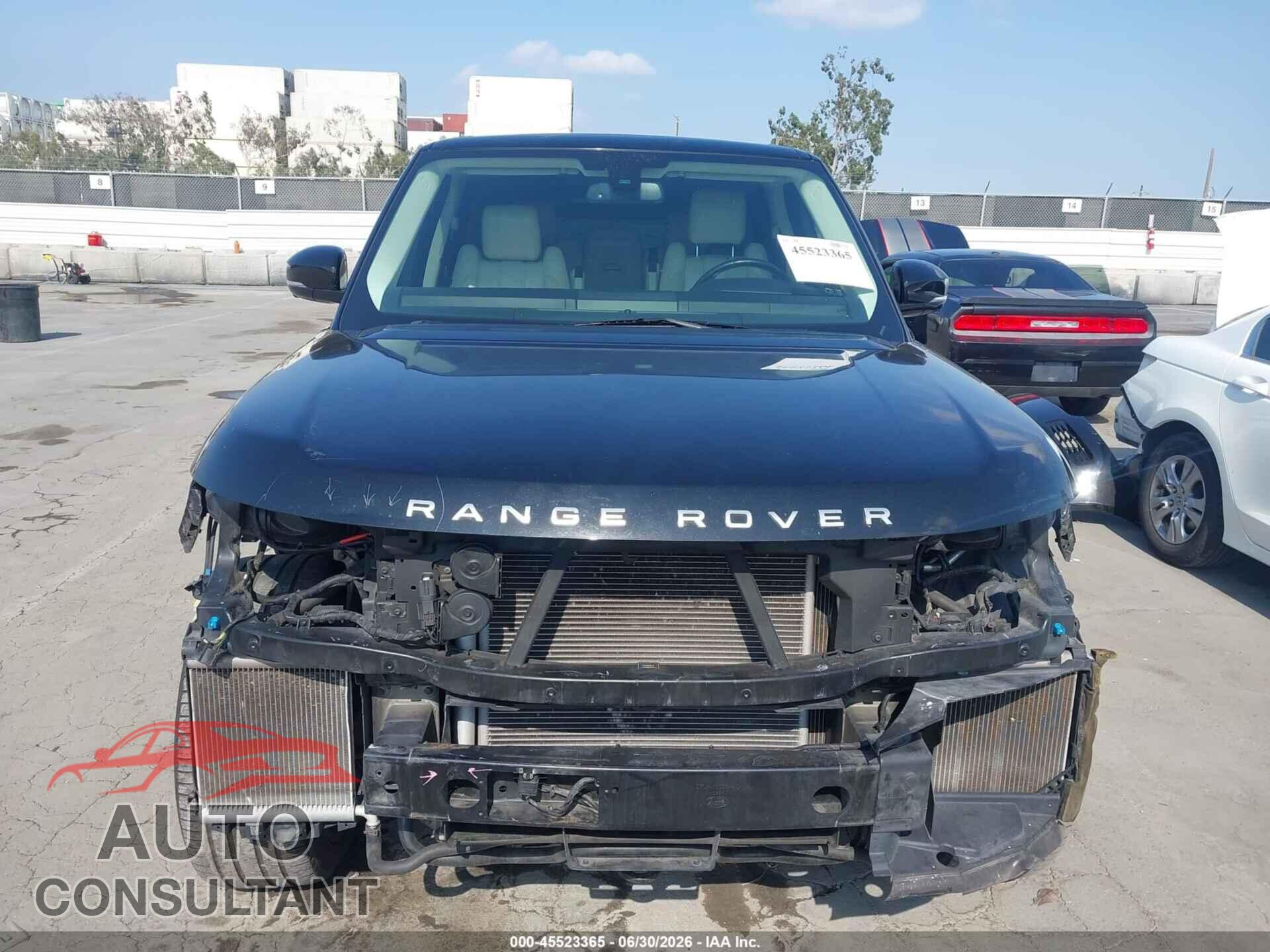 LAND ROVER RANGE ROVER 2014 - SALGS2VF2EA127876