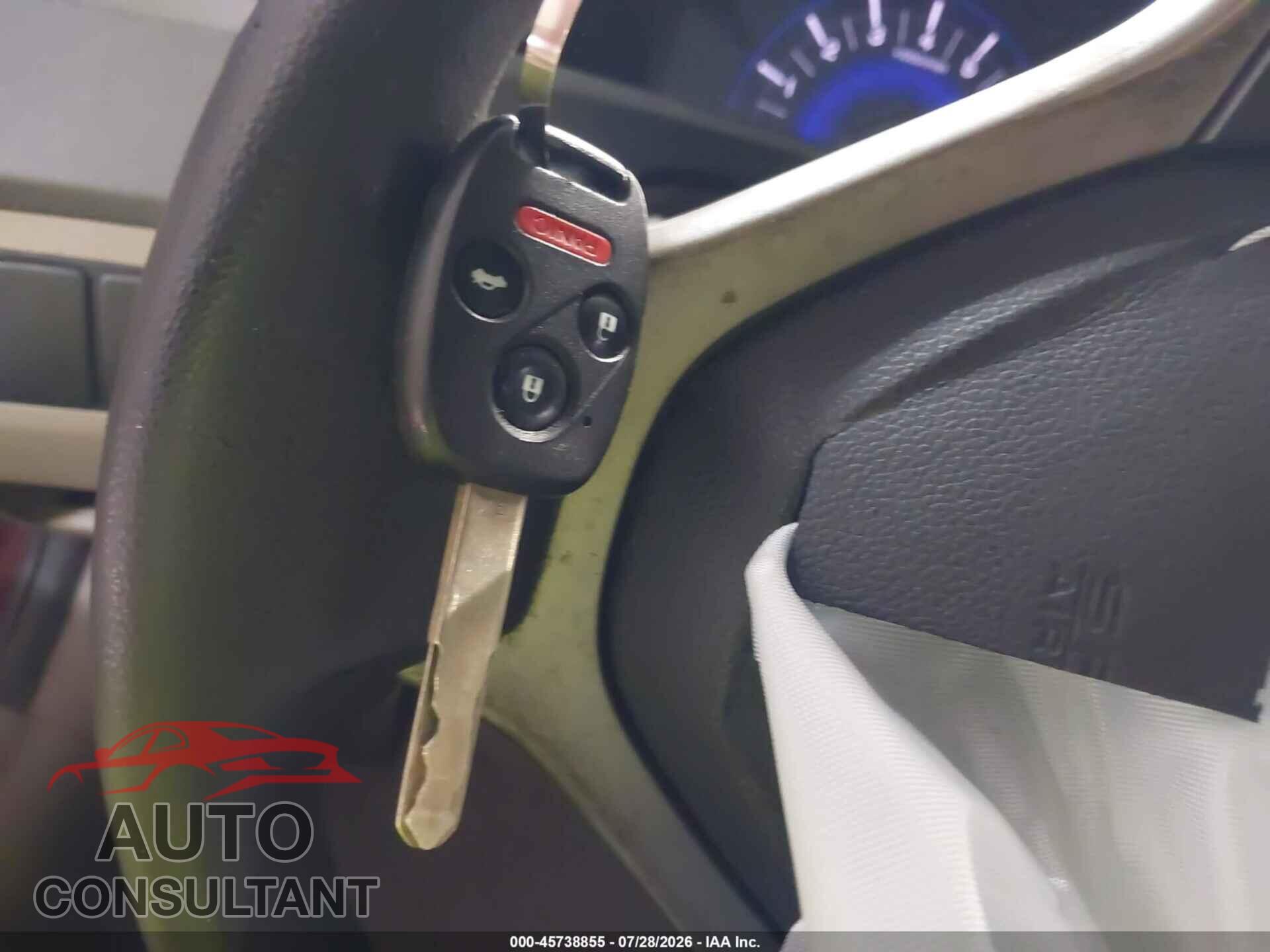 HONDA CIVIC 2012 - 2HGFB2F5XCH537351