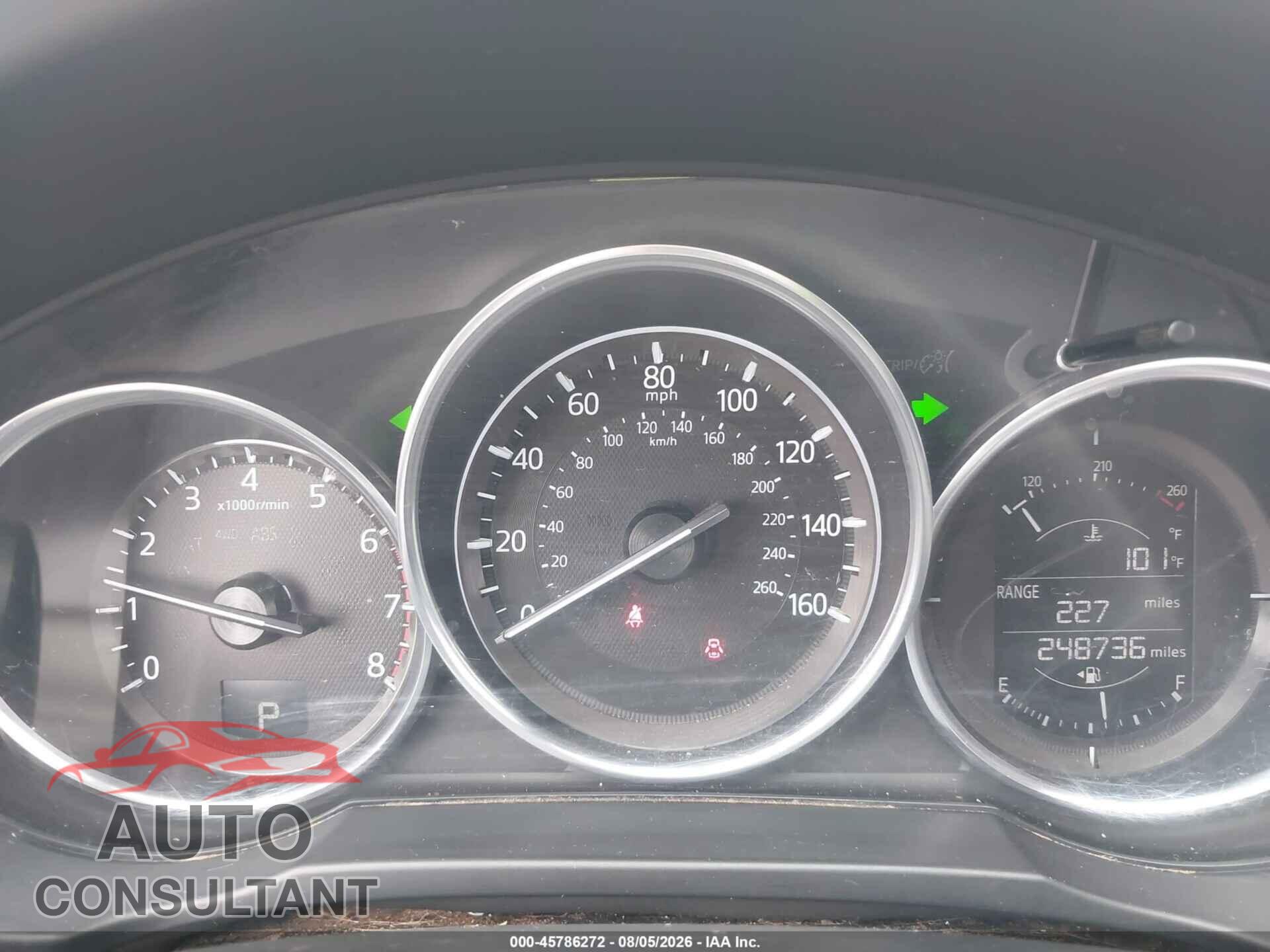 MAZDA CX-5 2017 - JM3KFACL8H0163405
