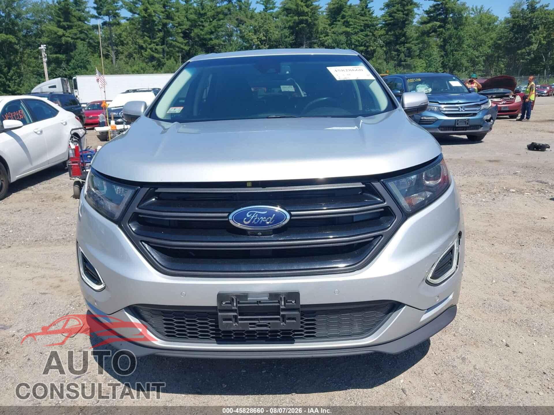 FORD EDGE 2017 - 2FMPK4AP0HBB21418
