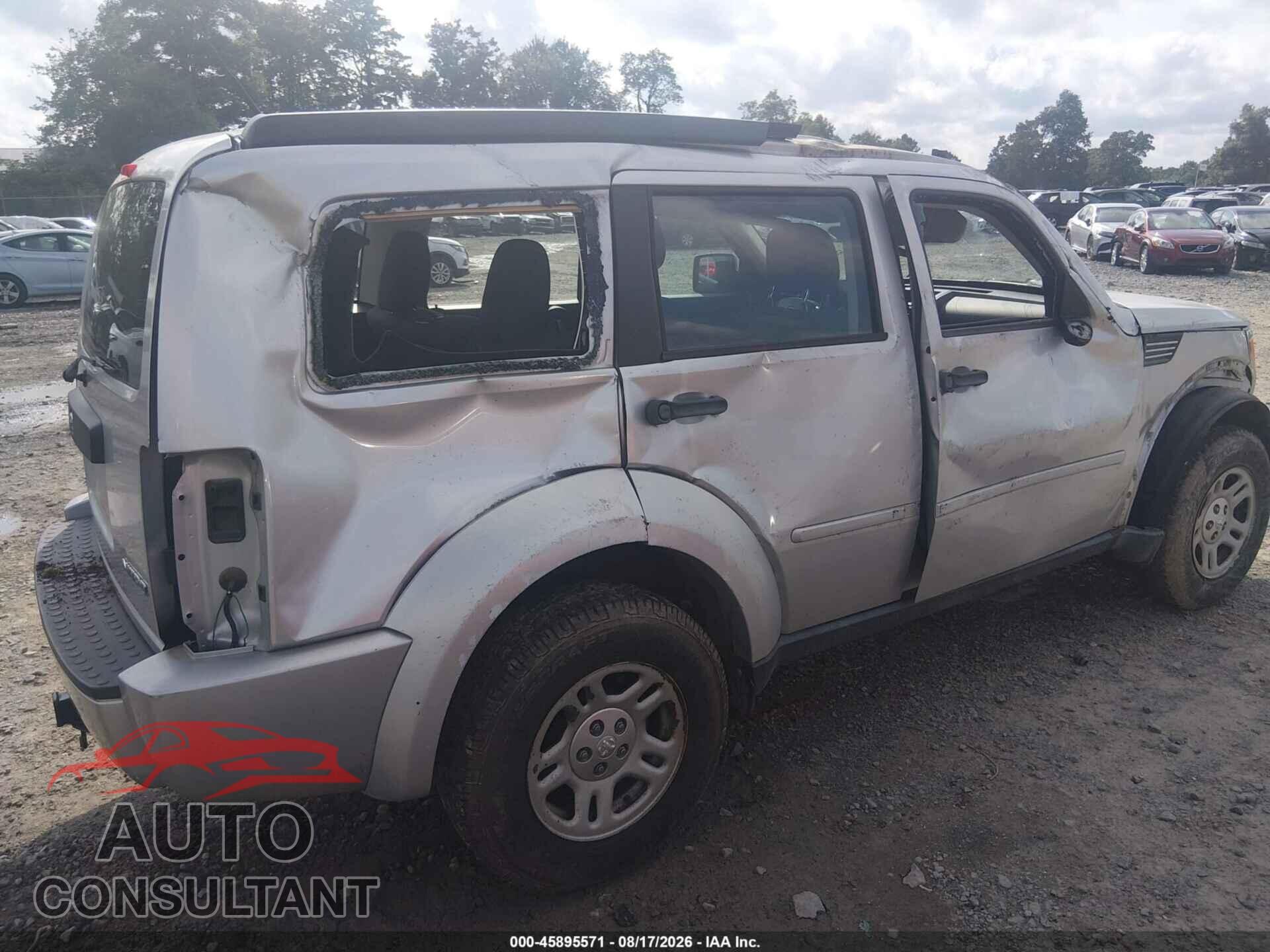 DODGE NITRO 2011 - 1D4PT2GK7BW515119