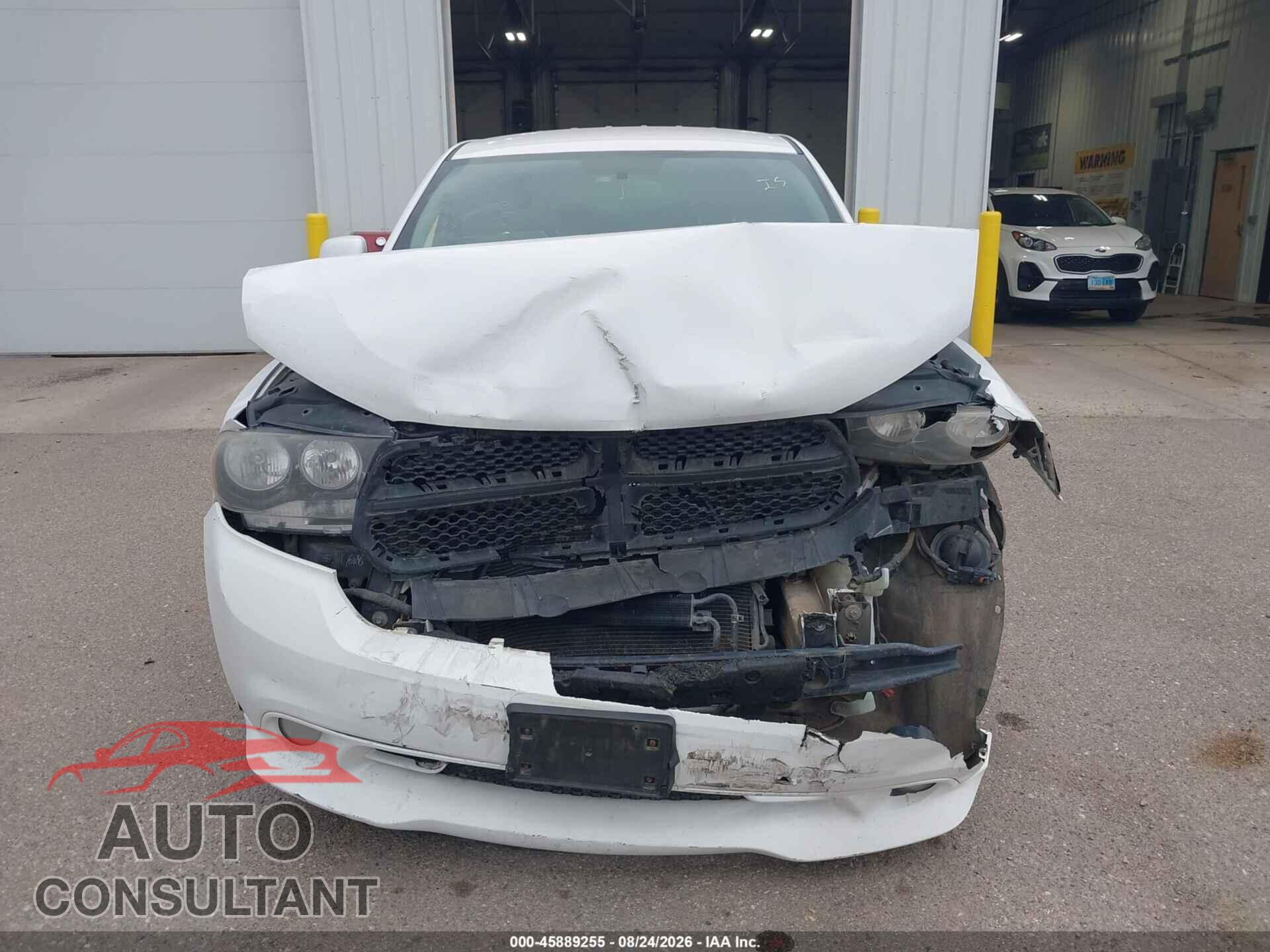 DODGE DURANGO 2013 - 1C4RDJAG9DC575232