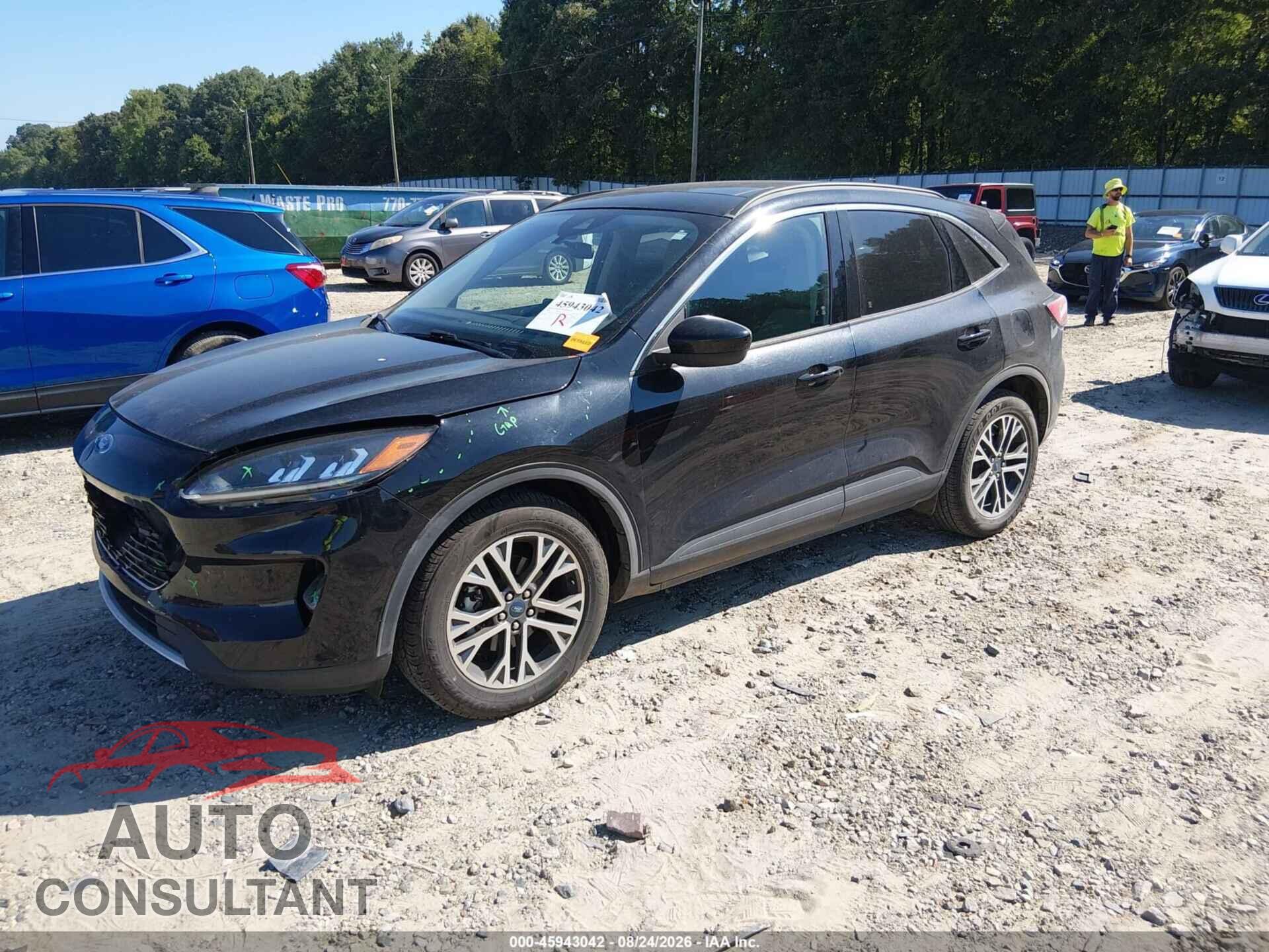 FORD ESCAPE 2020 - 1FMCU0H67LUA24461