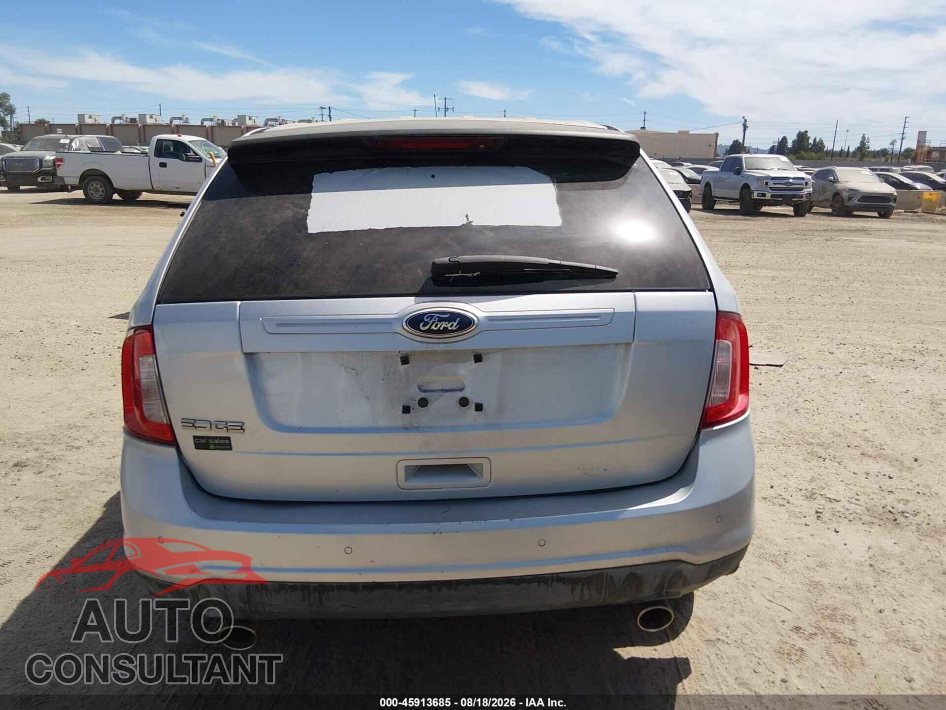 FORD EDGE 2011 - 2FMDK3GC6BBA71441