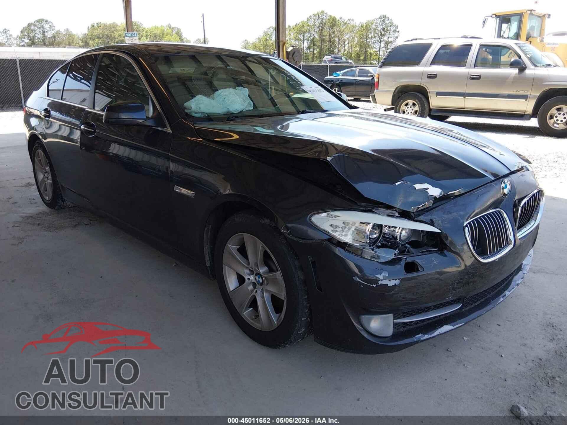 BMW 528I 2012 - WBAXG5C52CDW85367
