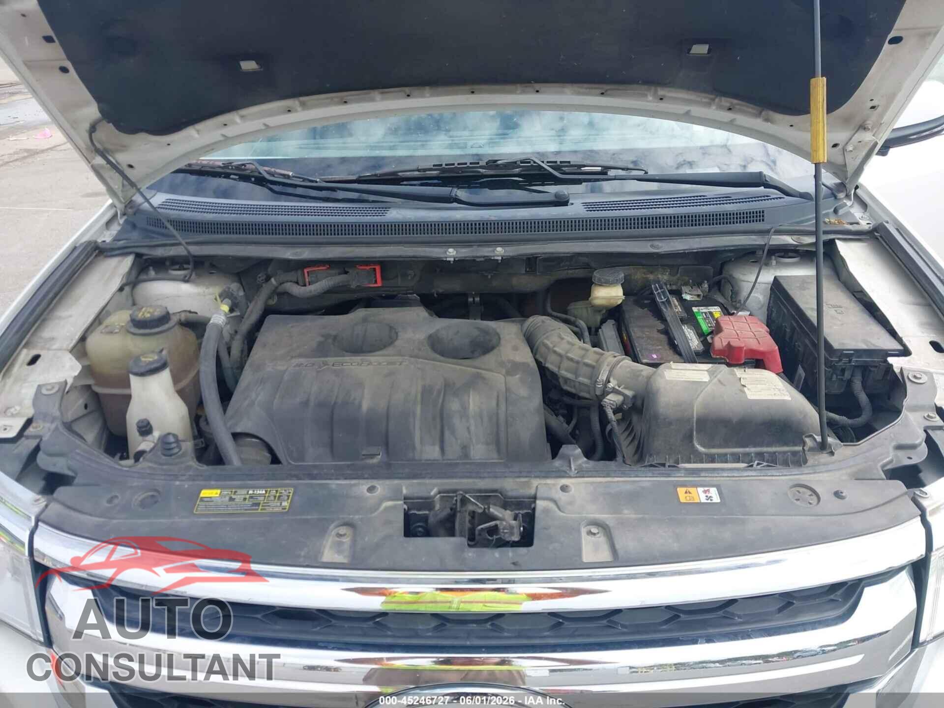 FORD EDGE 2013 - 2FMDK3K95DBC61472