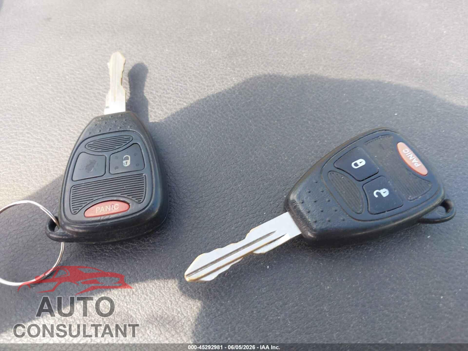 DODGE CALIBER 2010 - 1B3CB3HA6AD568528