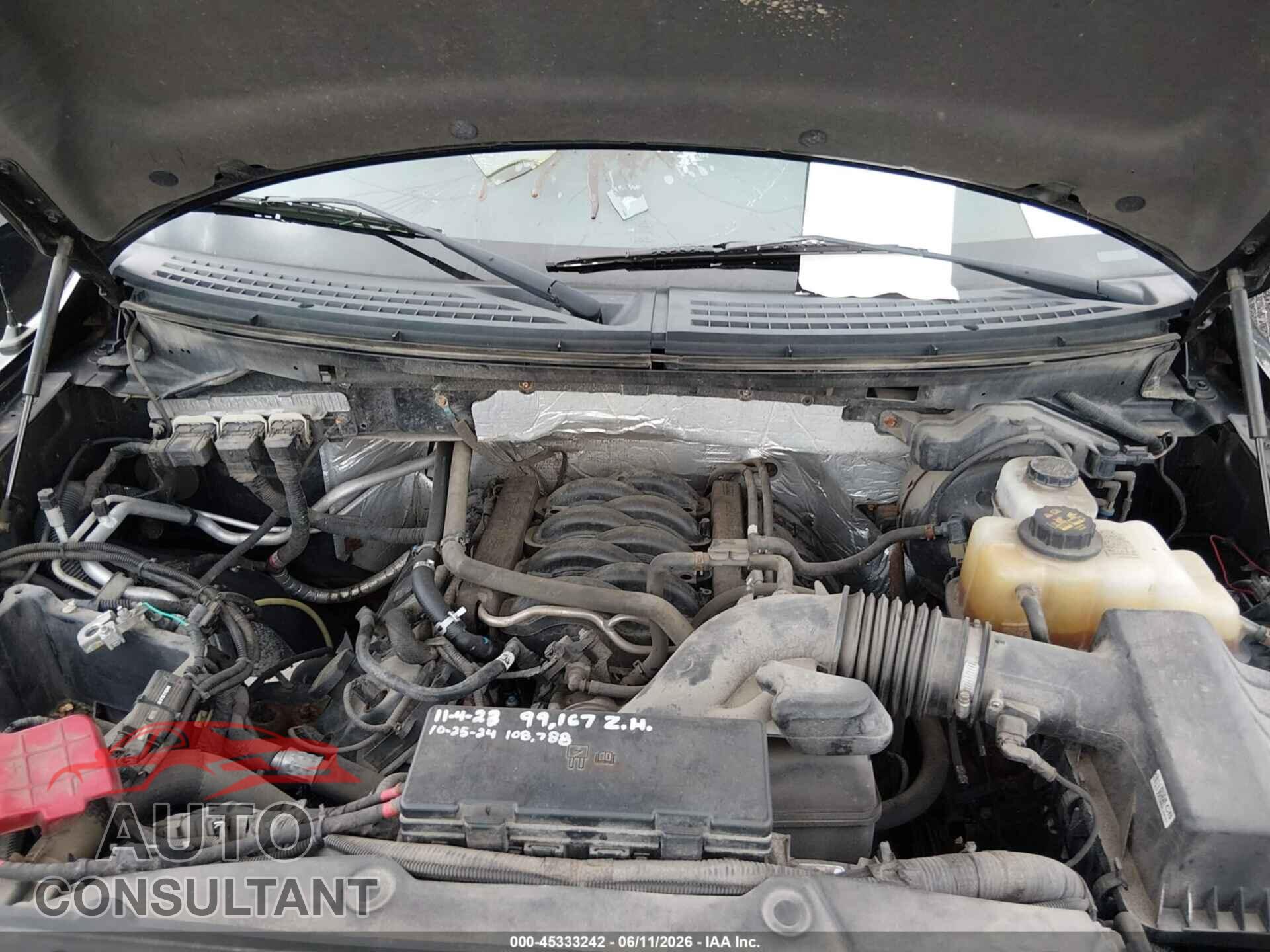 FORD F-150 2013 - 1FTFX1EF9DFD31994