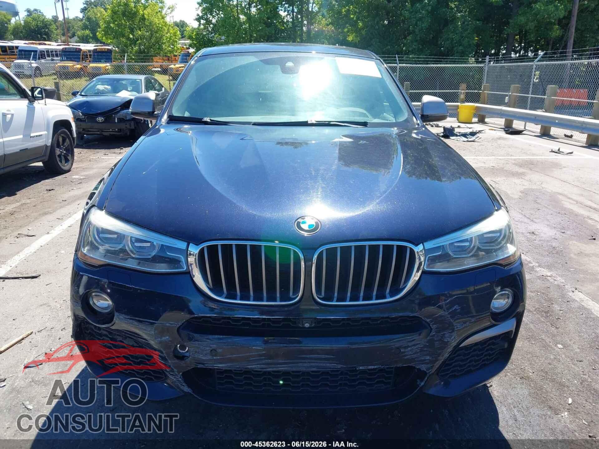 BMW X4 2017 - 5UXXW7C51H0U25654