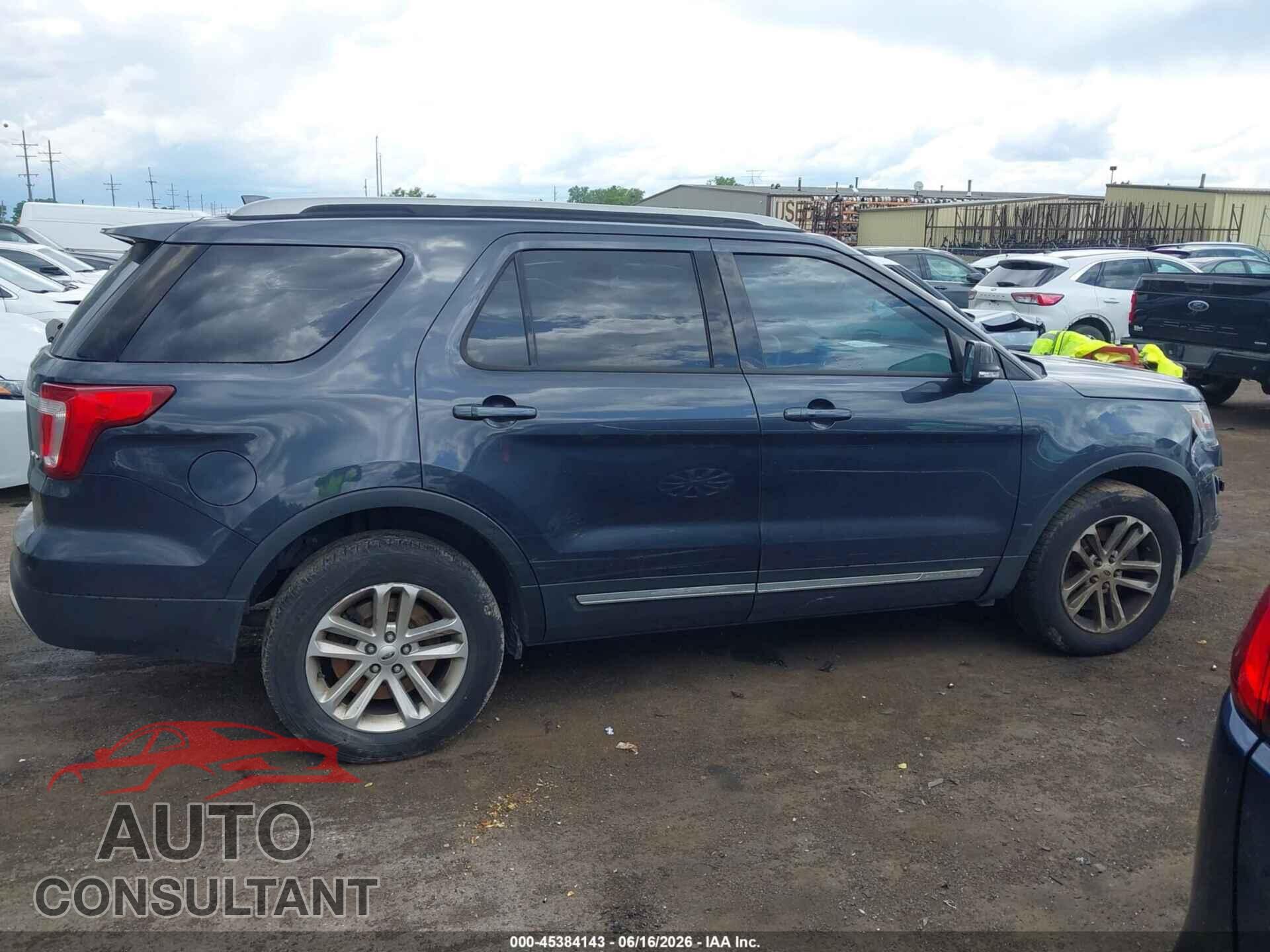 FORD EXPLORER 2017 - 1FM5K8D80HGA26689