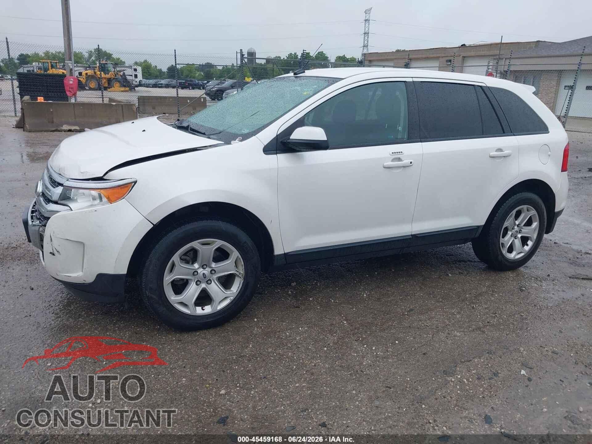 FORD EDGE 2013 - 2FMDK3JC1DBB91479