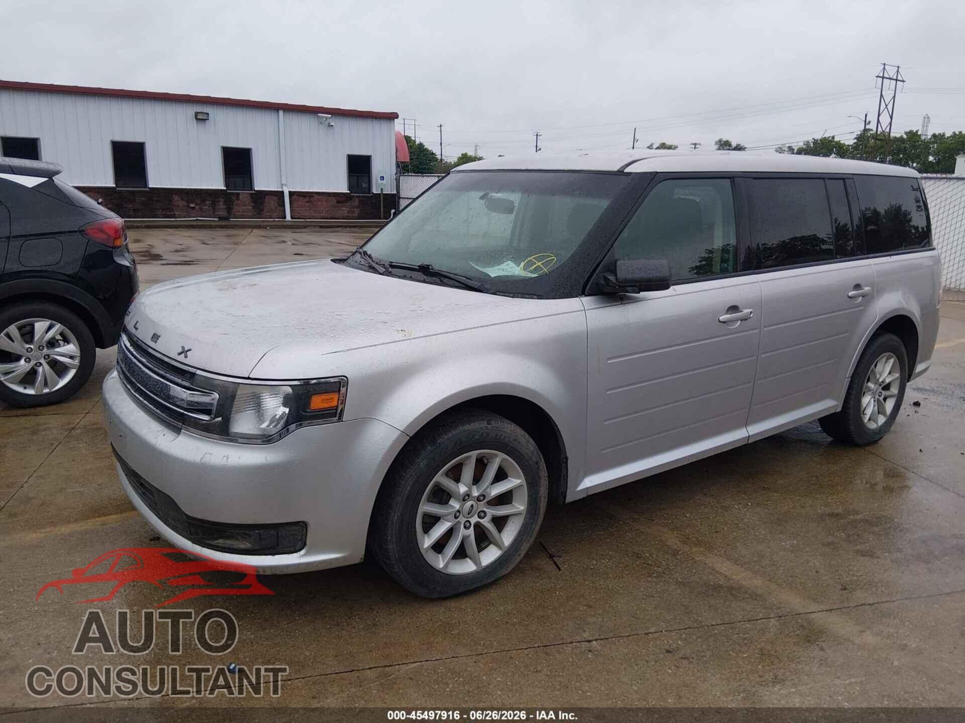 FORD FLEX 2013 - 2FMGK5B86DBD36910