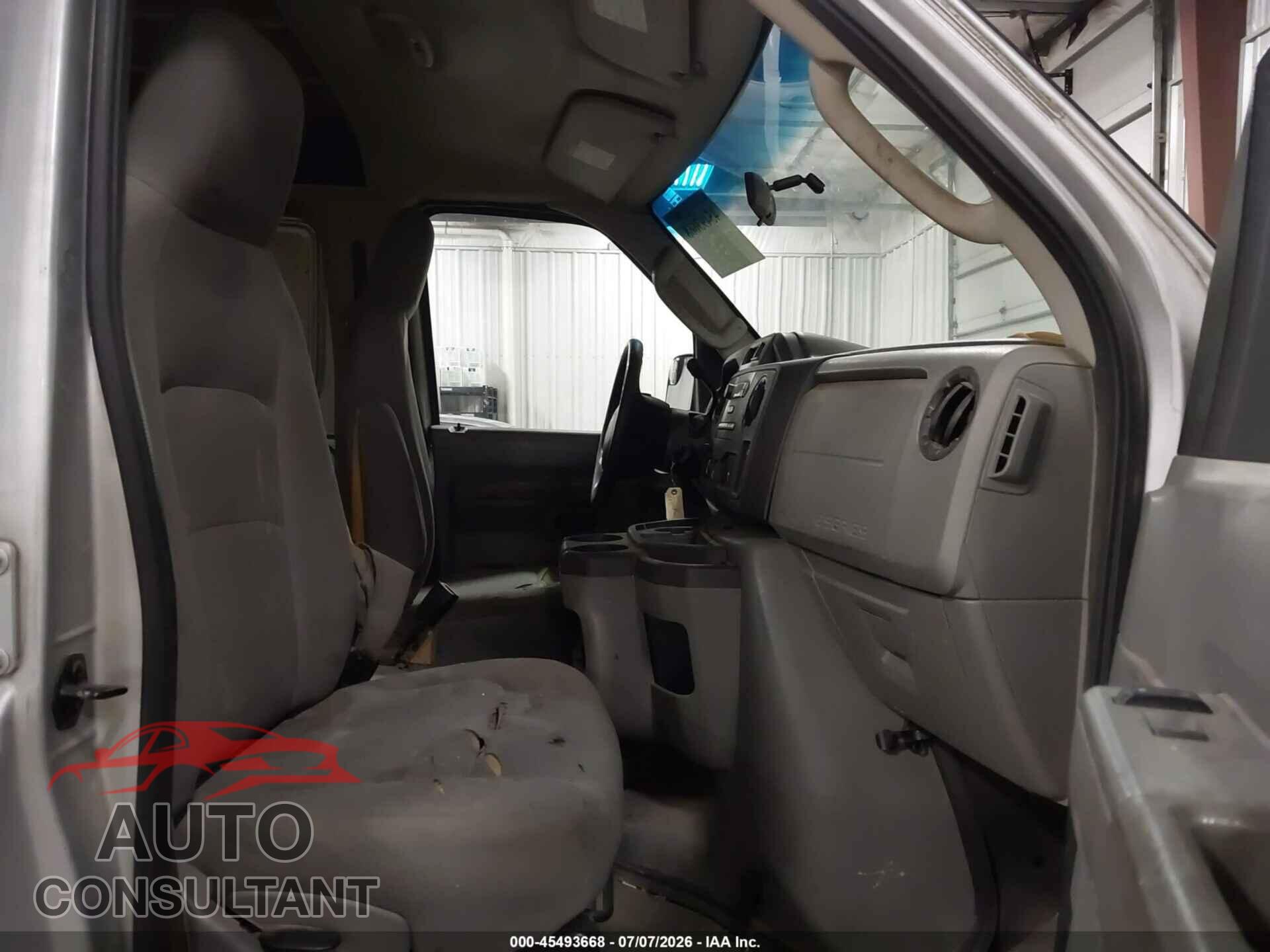 FORD E-250 2012 - 1FTNS2EL0CDA92237