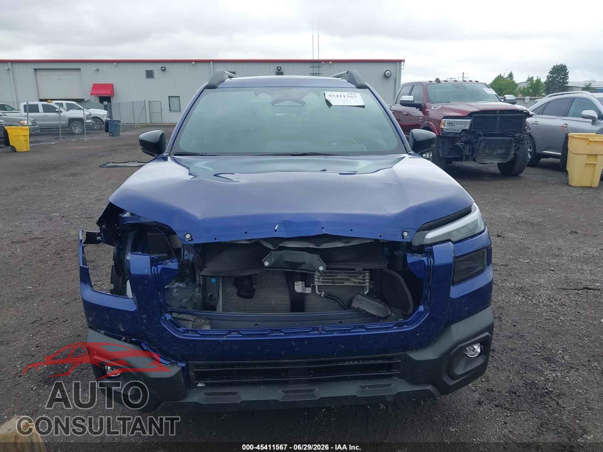 SUBARU OUTBACK 2026 - JF2BUPBD3TY471671